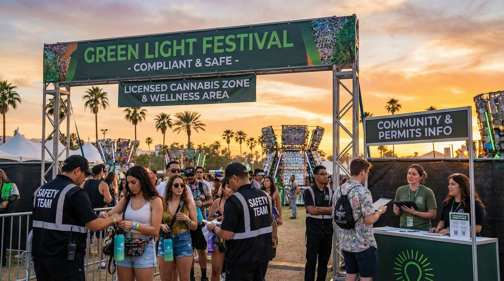 Green Light: Planning a Safe, Compliant Cannabis Festival