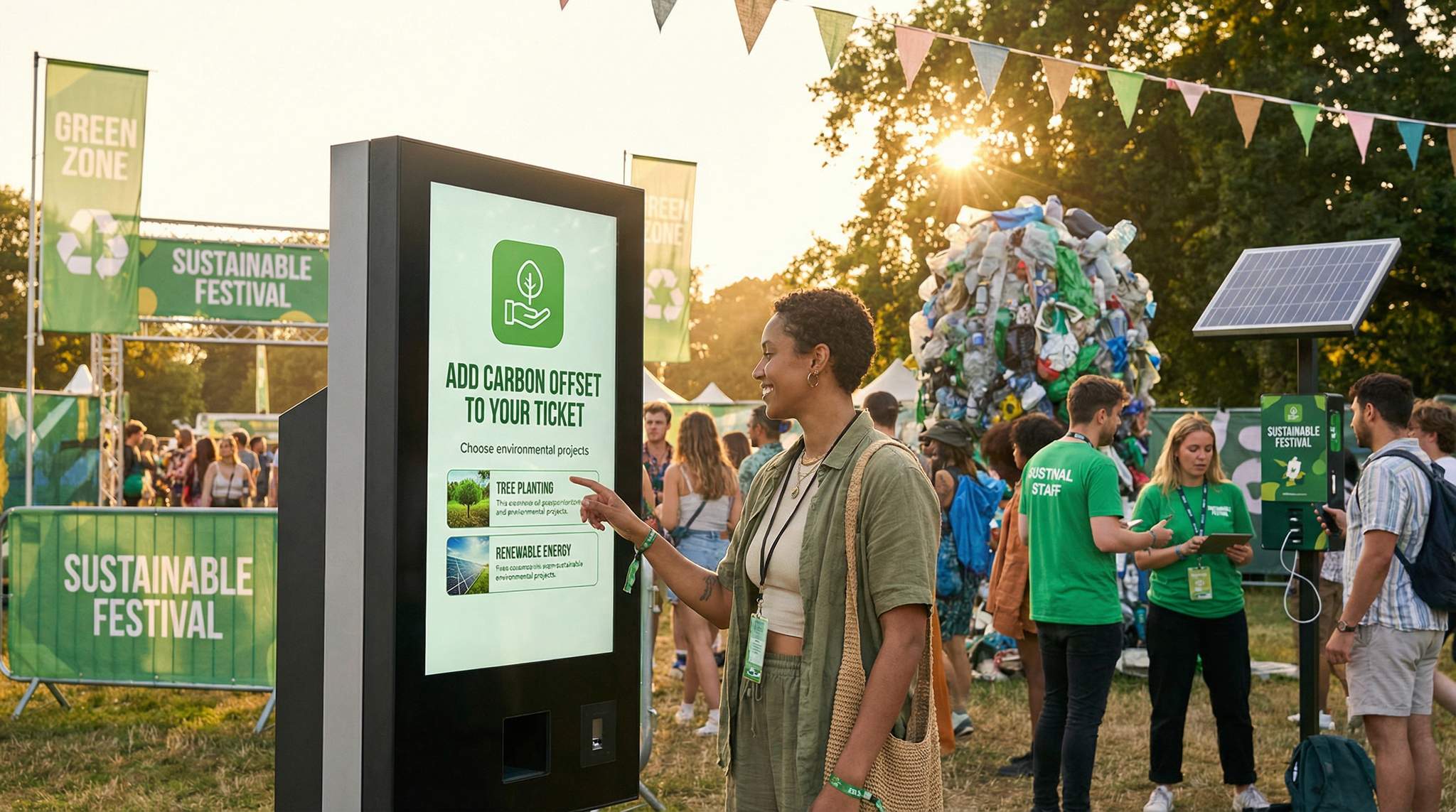 Greener Festival Ticketing: Integrating Carbon Offsets at Purchase