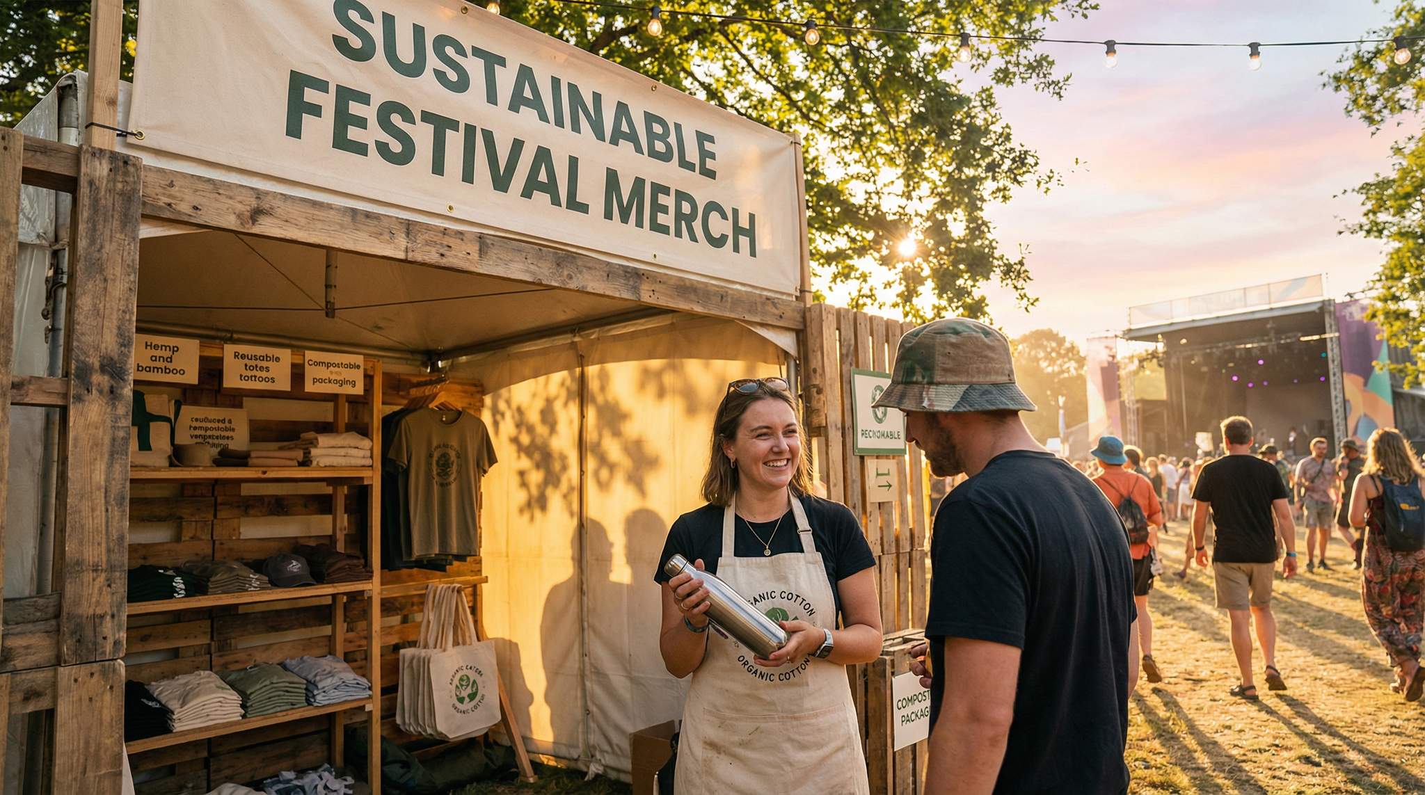 Greening Your Festival Merch: Sustainable Strategies That Sell