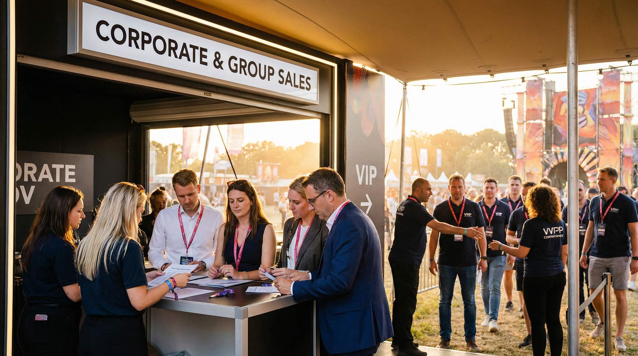 Group and Corporate Ticket Sales: Bulk Deals Without Undercutting Festival Value