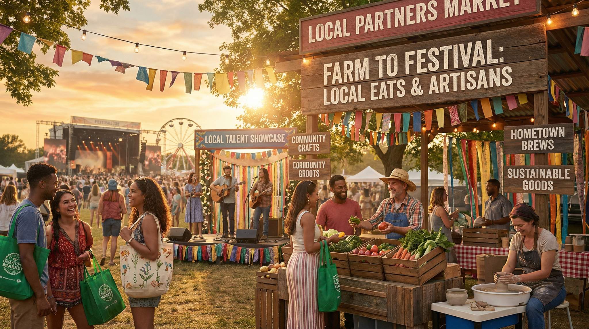 Growing Your Festival with Local Partnerships: Itineraries Beyond Sponsors
