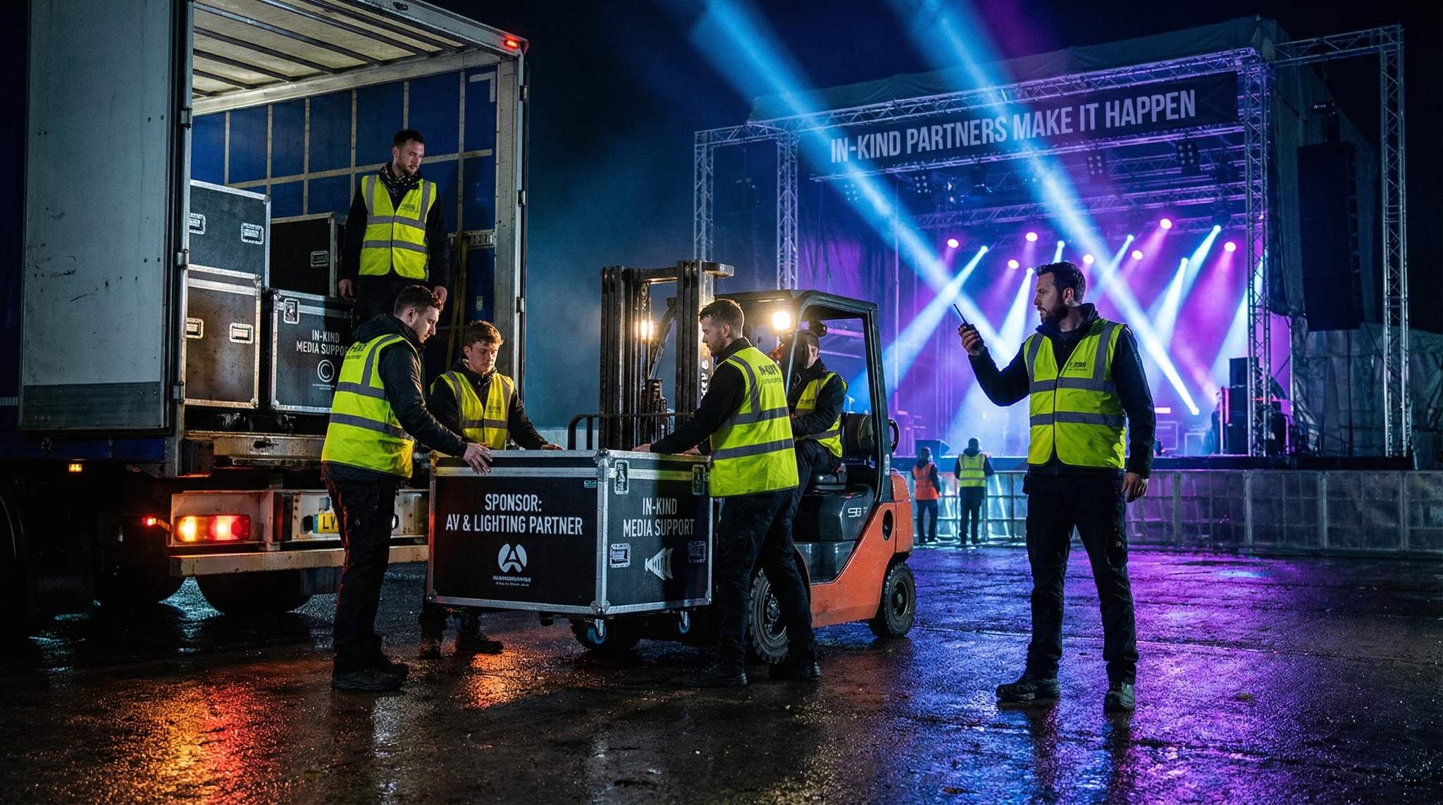 In-Kind Festival Partnerships That Actually Save Money