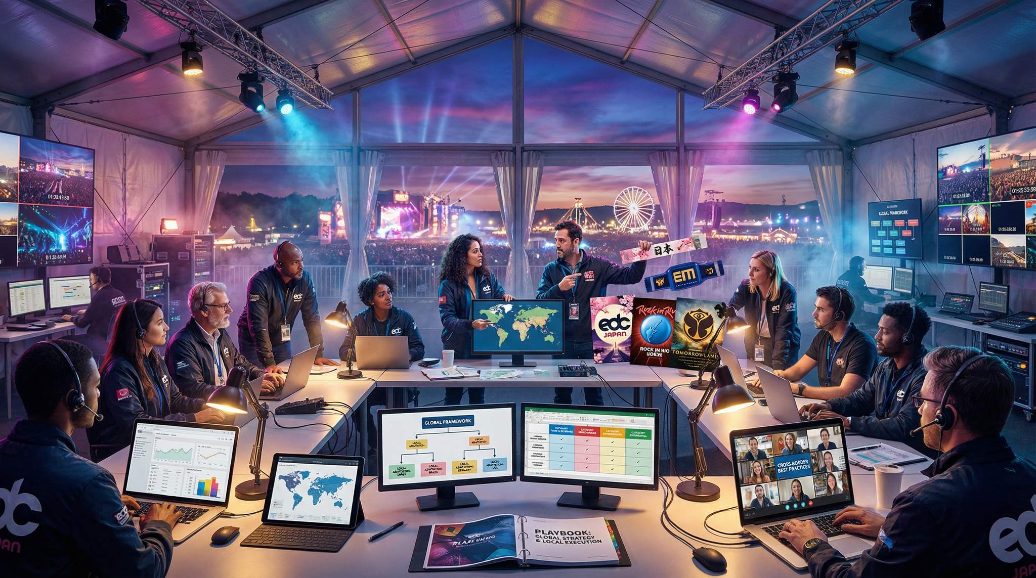 International Editions & Global Category Management