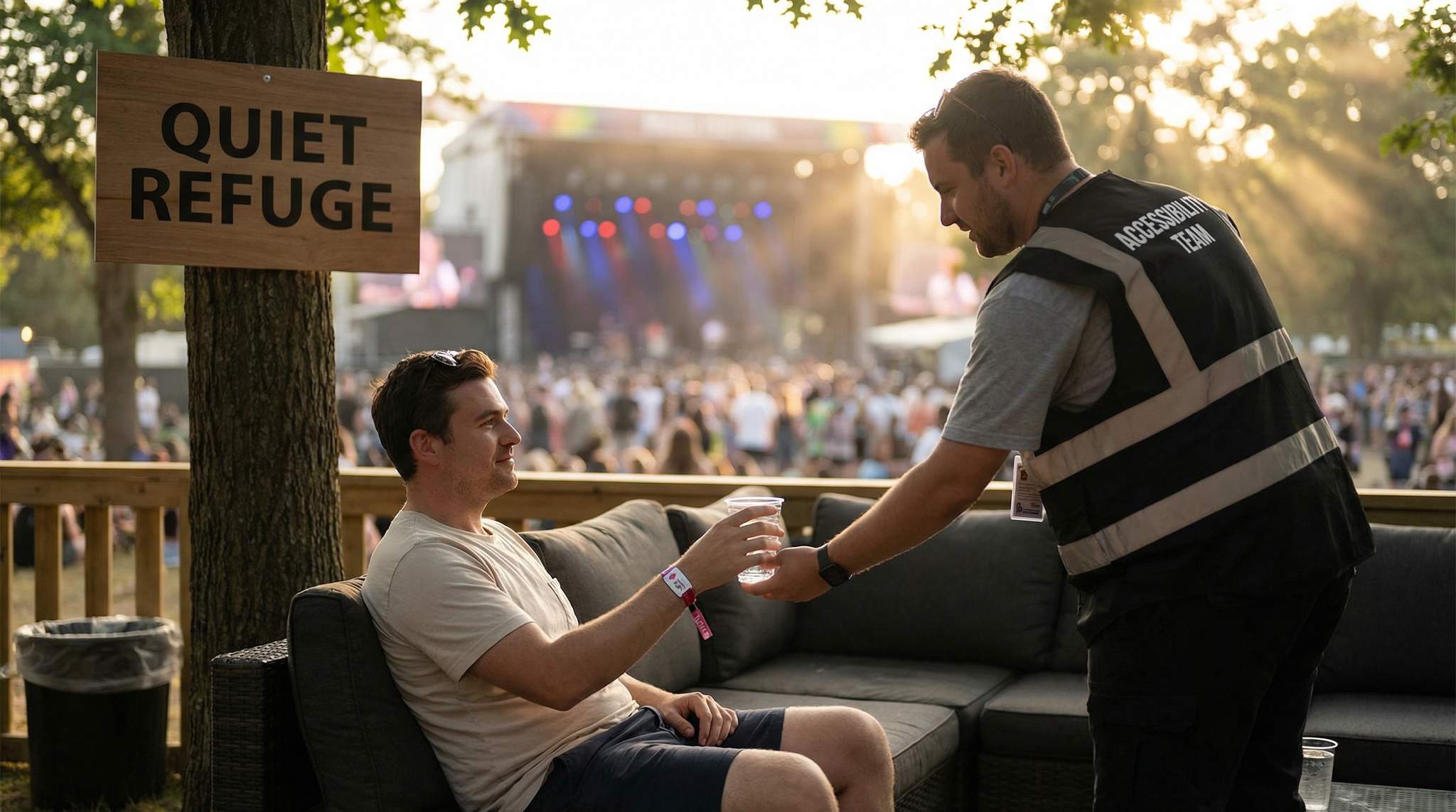 Invisible Disabilities at Festivals: Supporting Attendees with Chronic Health Conditions
