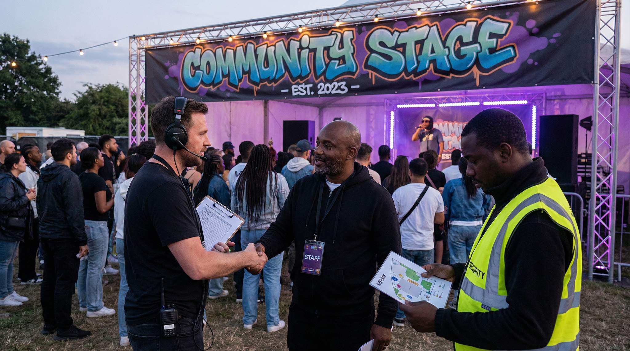 Keep It Real: Producing Hip-Hop Festivals that Earn Credibility and Keep Crowds Safe