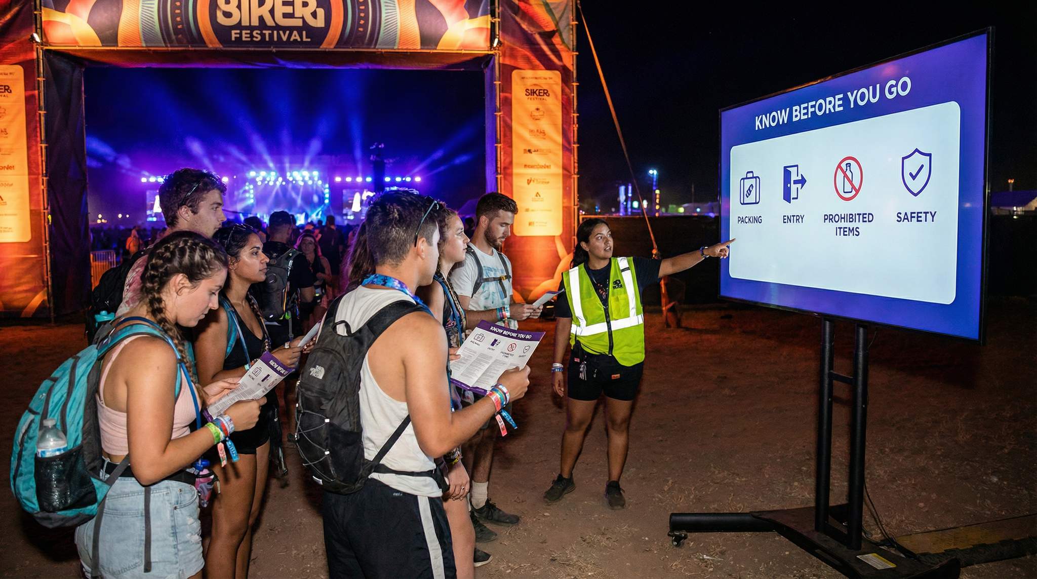 Know Before You Go: Crafting an Essential Pre-Festival Attendee Guide