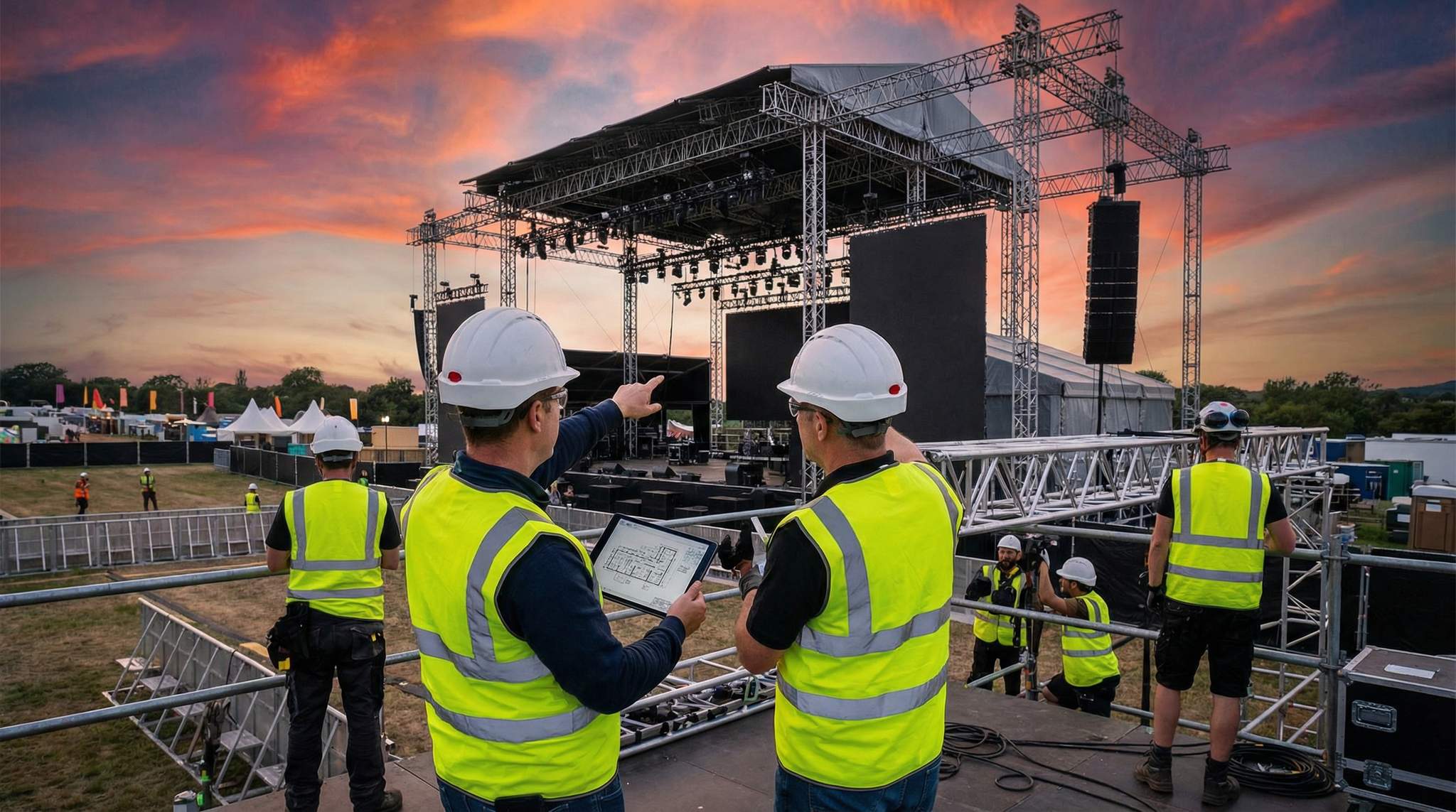 Know When to Call in the Experts: Hiring External Safety and Technical Pros for Your Festival