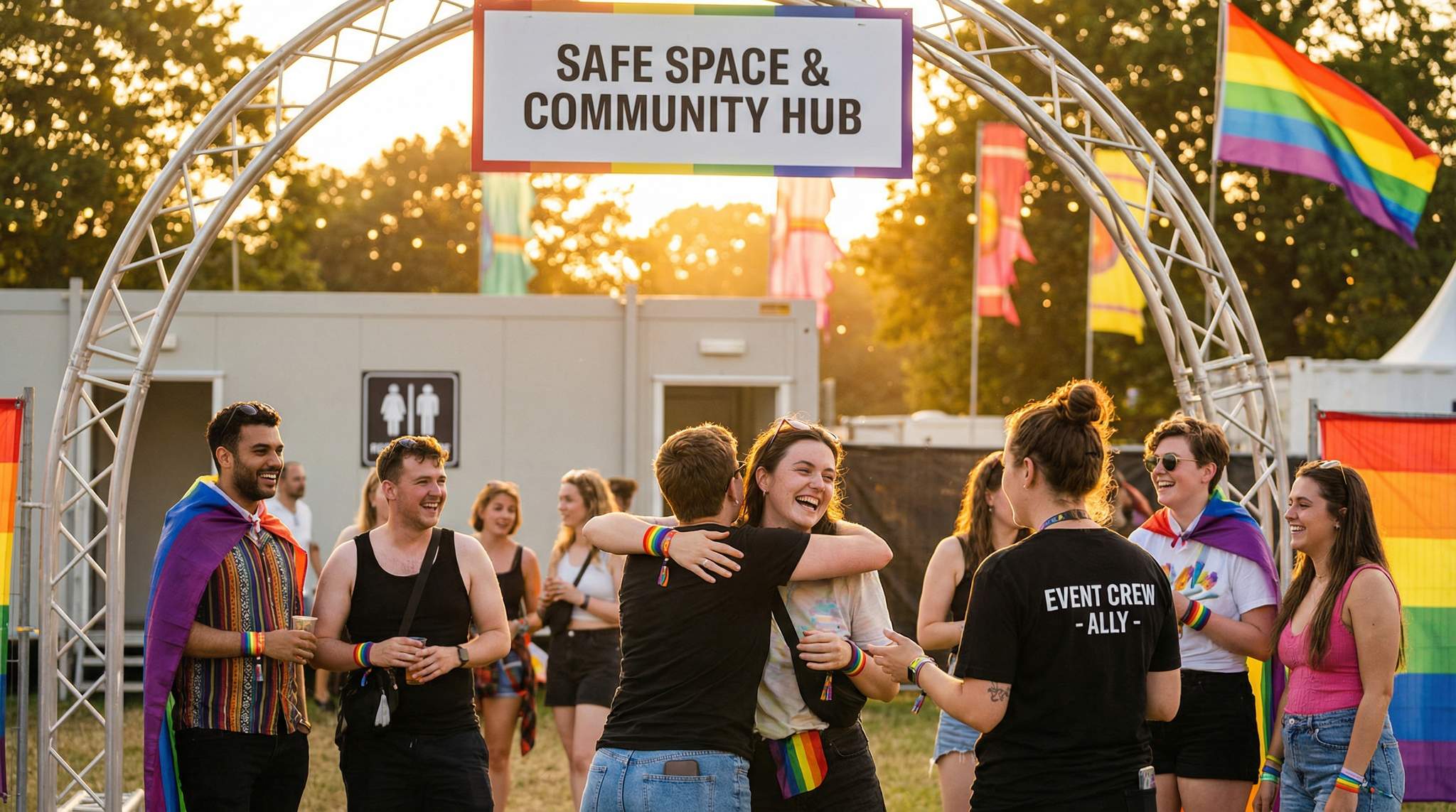 LGBTQ+-Inclusive Festivals: Creating Safe and Welcoming Spaces for All Attendees