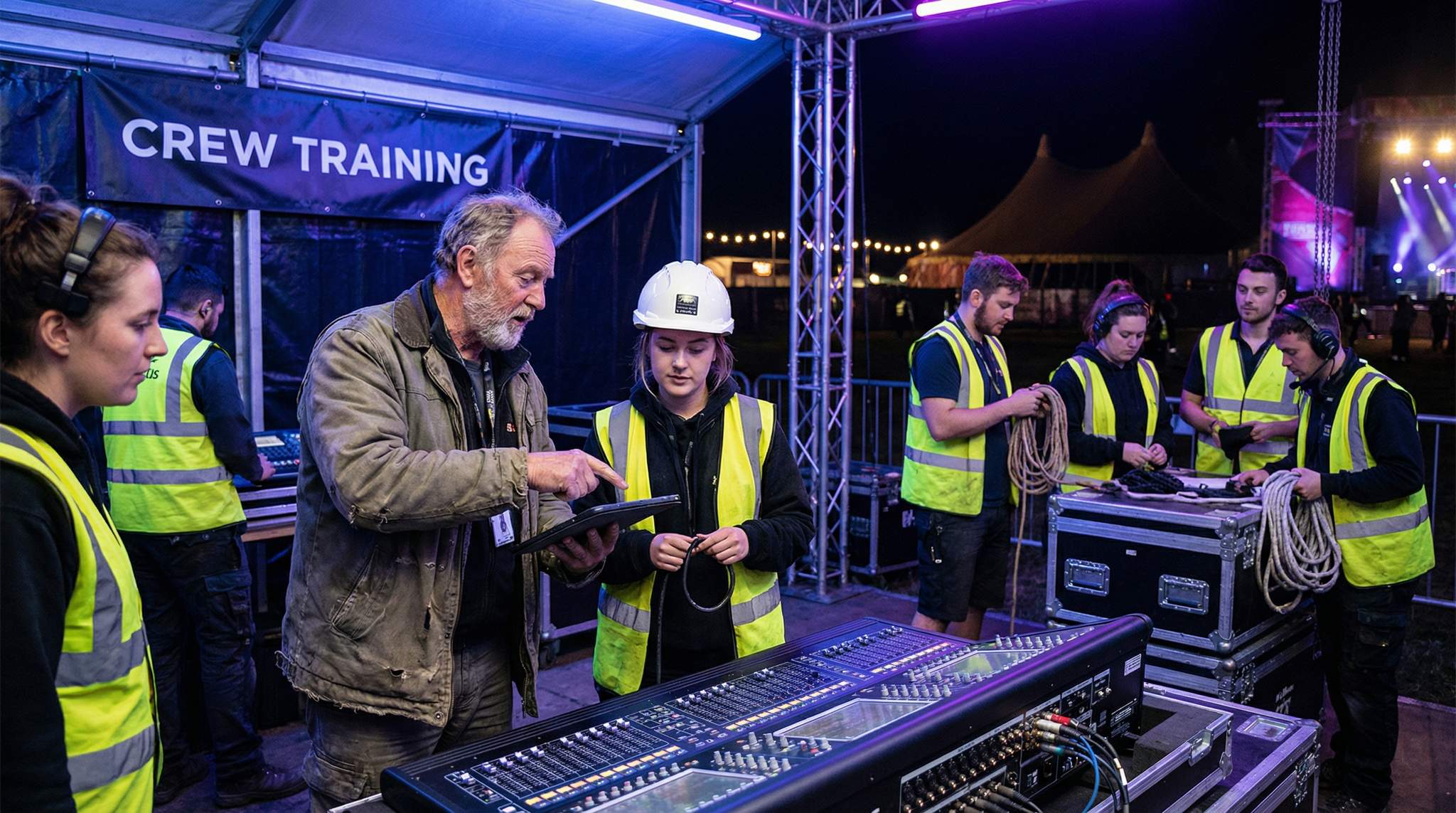 Local Festival Crew Pipelines: Train, Hire, Keep Talent
