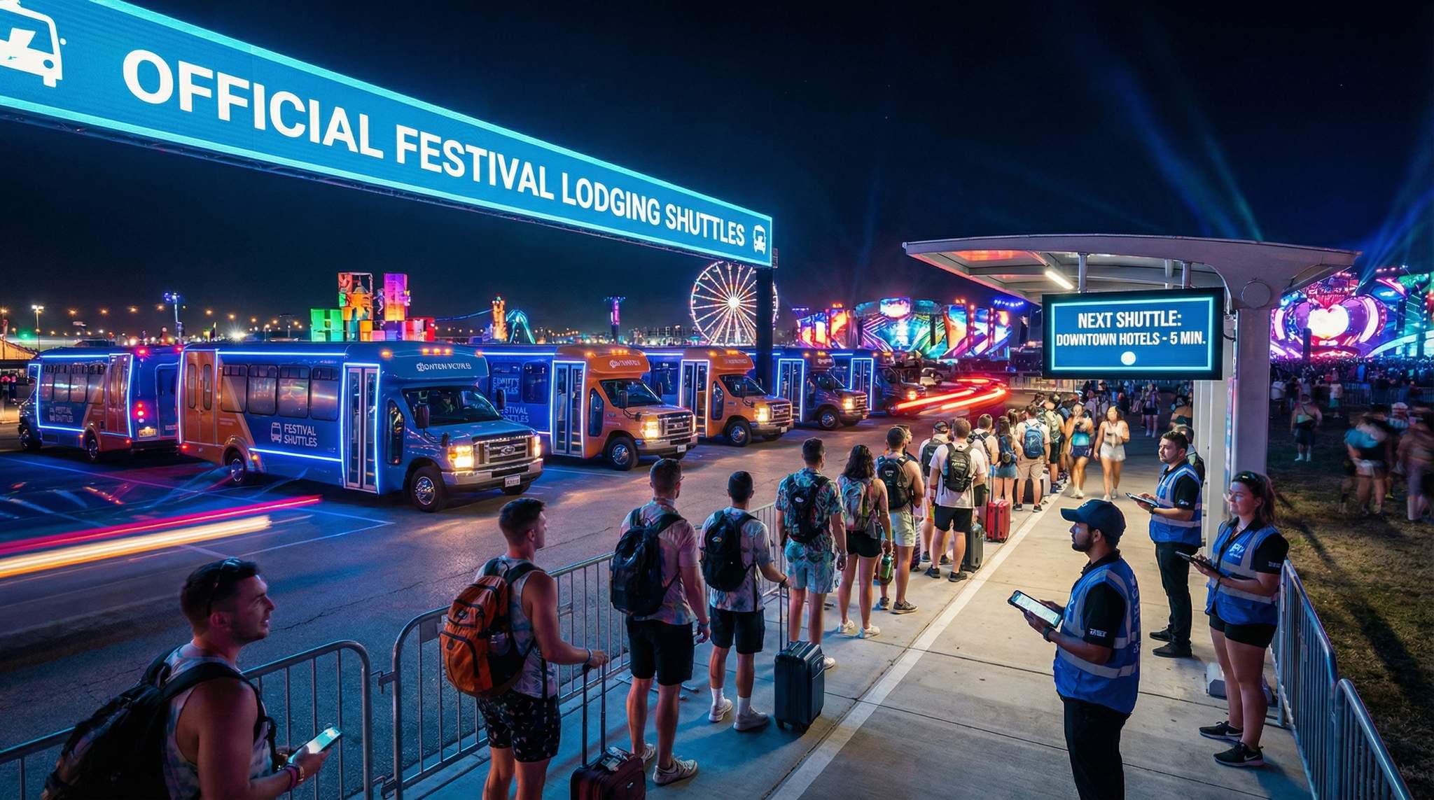 Lodging Partnerships and Room Blocks for Large-Scale Festivals: Early Holds, Bundled Perks, and Hospitality Insights