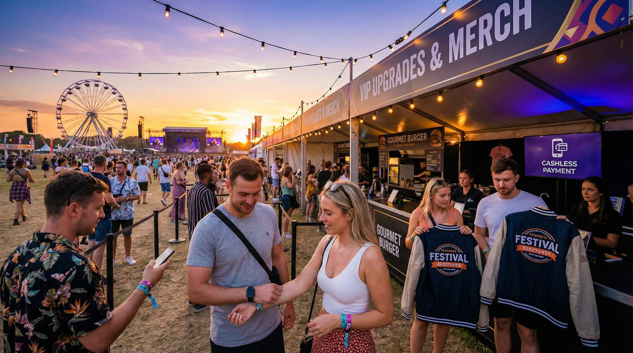 Unlock the secrets to boosting on-site revenue at festivals without alienating fans.
