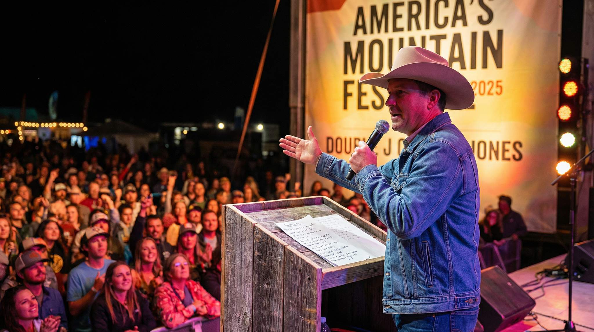 MC Scripts, Names, and Small-Town Pride: How Great MCs Bring Country Festivals to Life