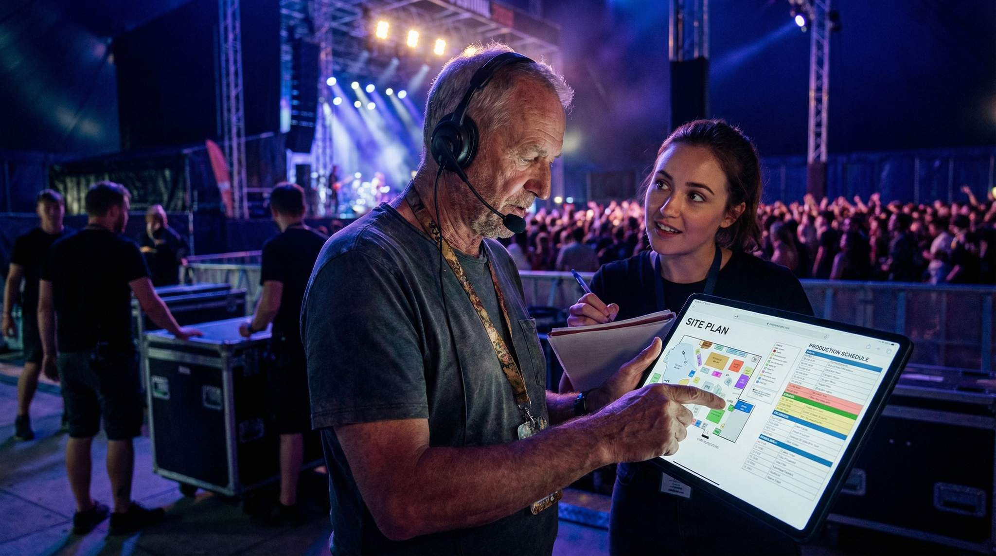 Mentorship in Festival Production: Grooming the Next Generation of Festival Producers