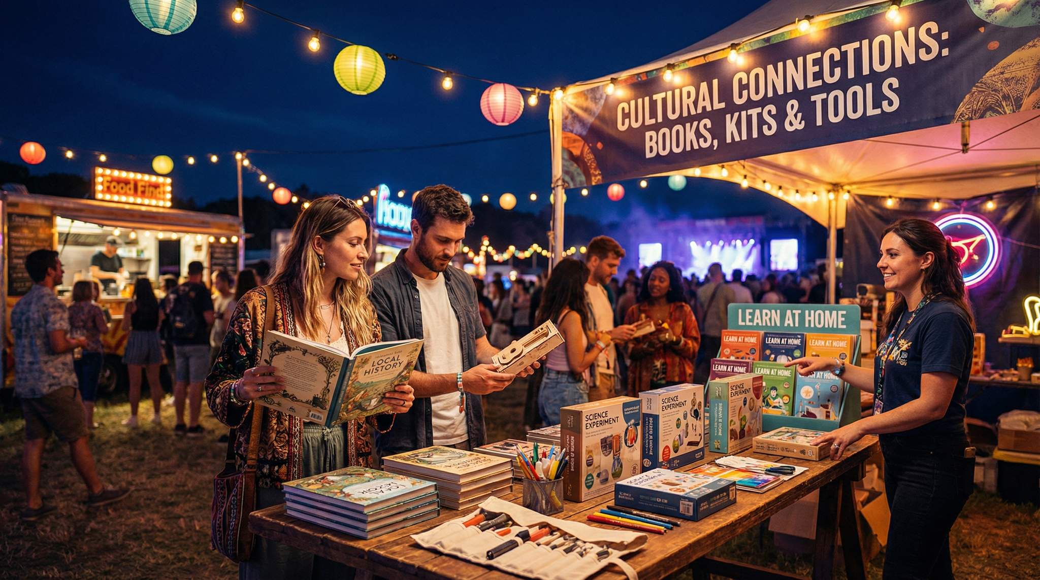 Merch With Meaning: Books, Tools & Kits That Extend Festival Learning