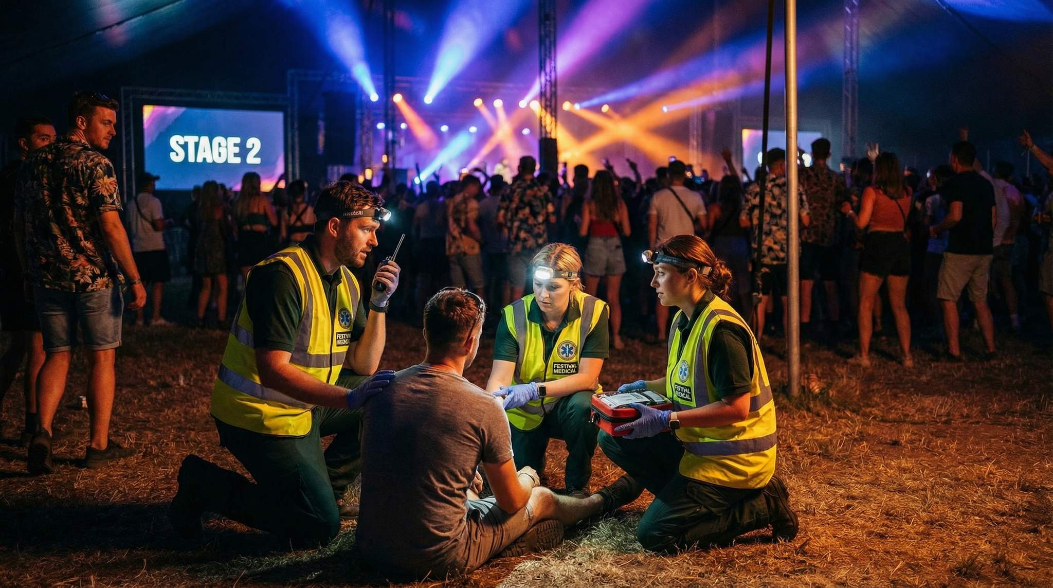 Micro-Safety Teams: ‘Med Lite, High Impact’ at Boutique Festivals