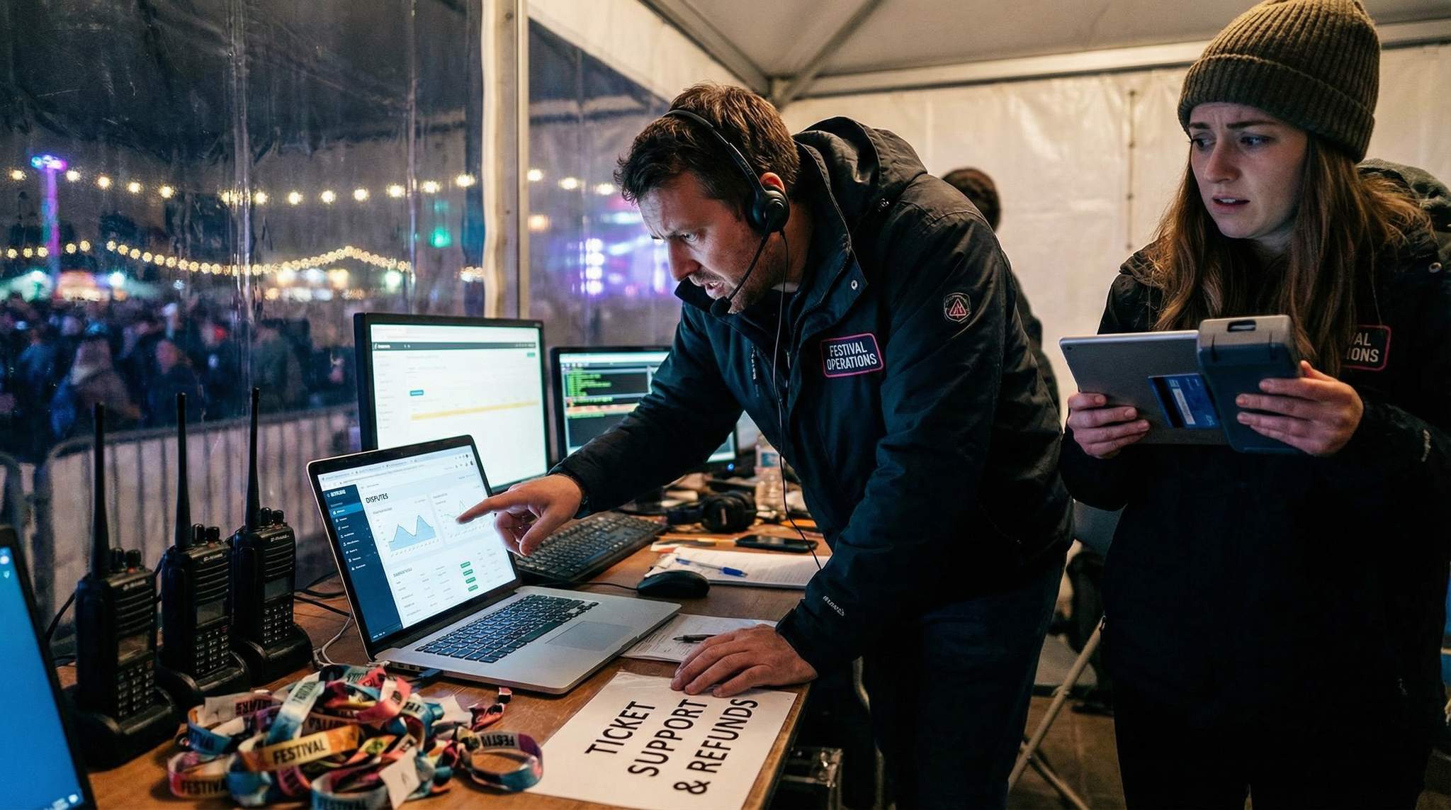 Minimizing Ticket Chargebacks at Festivals: Protecting Your Revenue from Payment Disputes