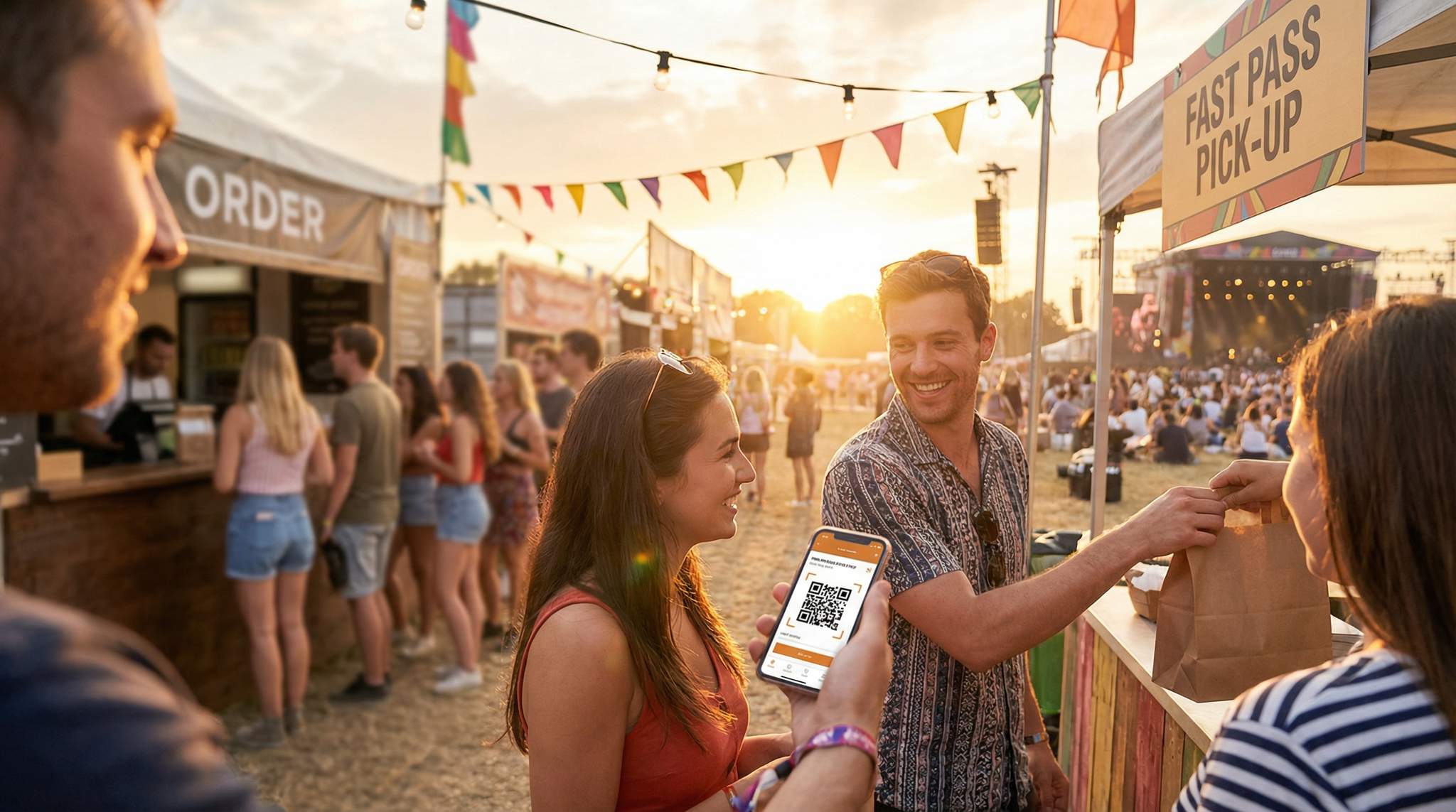 Mobile Ordering & Pick-Up at Festivals: Cutting Queues and Boosting Sales