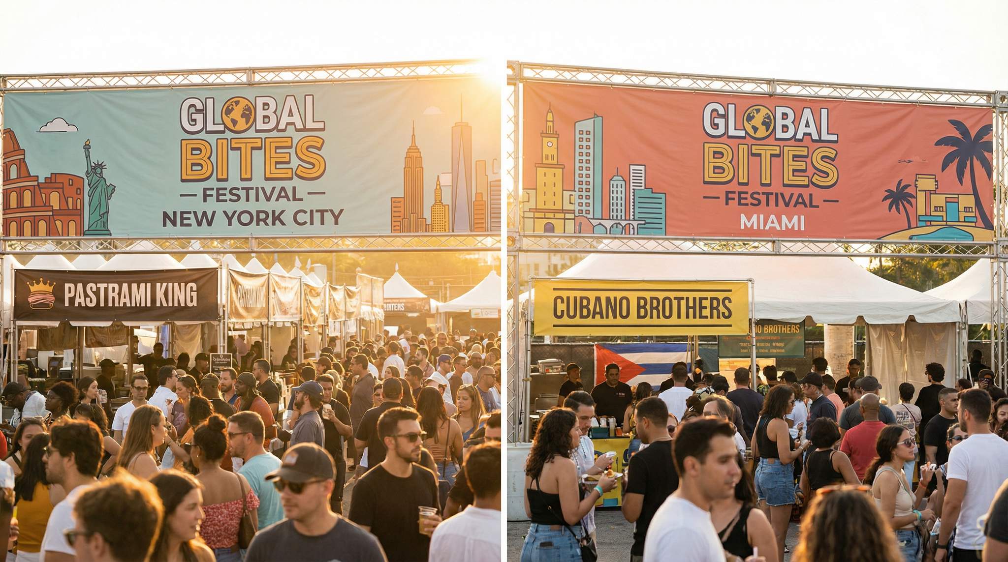 Multi-City Expansion for Culinary Festival Brands: Scaling Food Festivals Without Losing Their Soul
