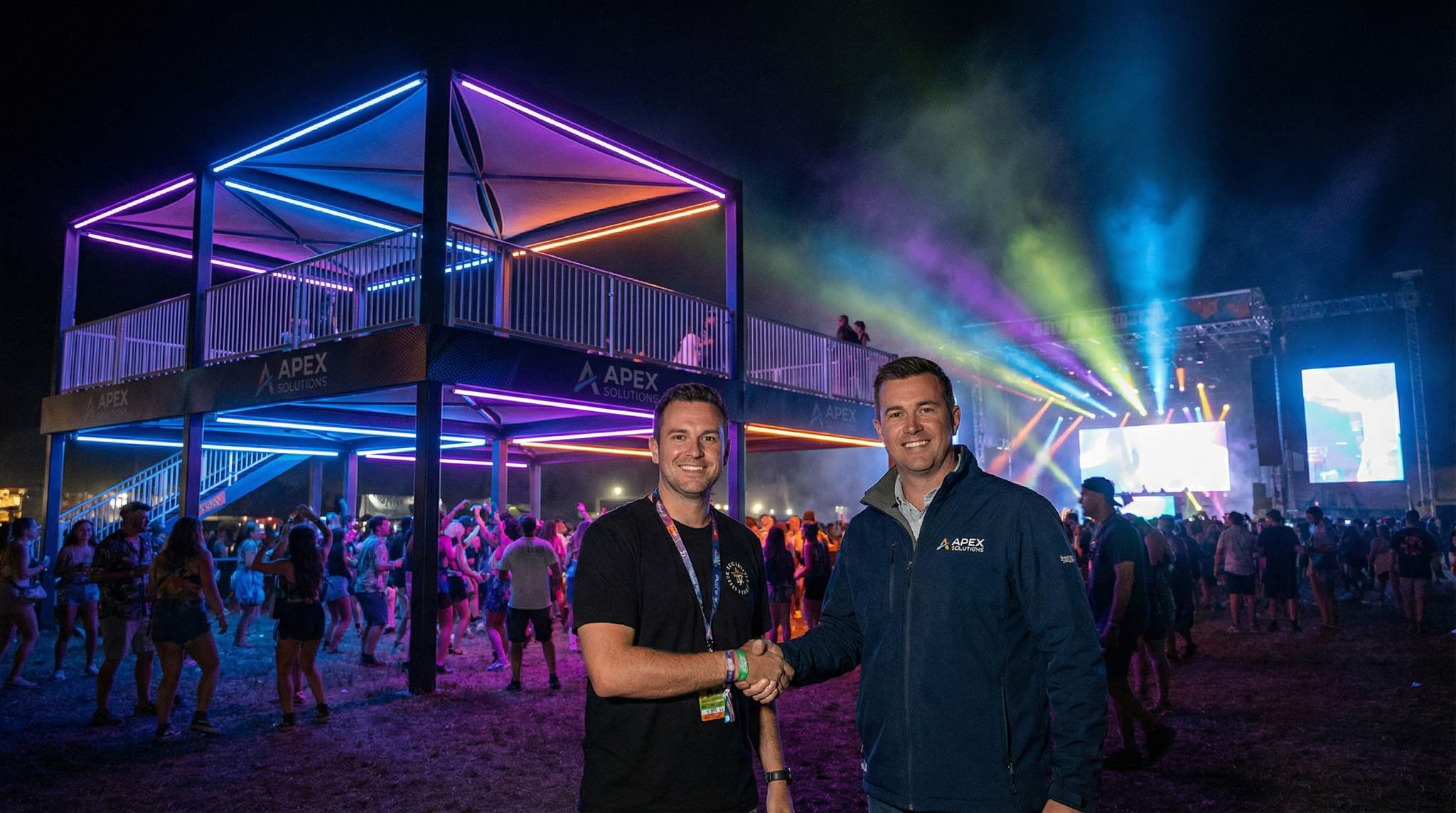 Secure multi-year festival sponsors to fund upgrades without tying your hands.
