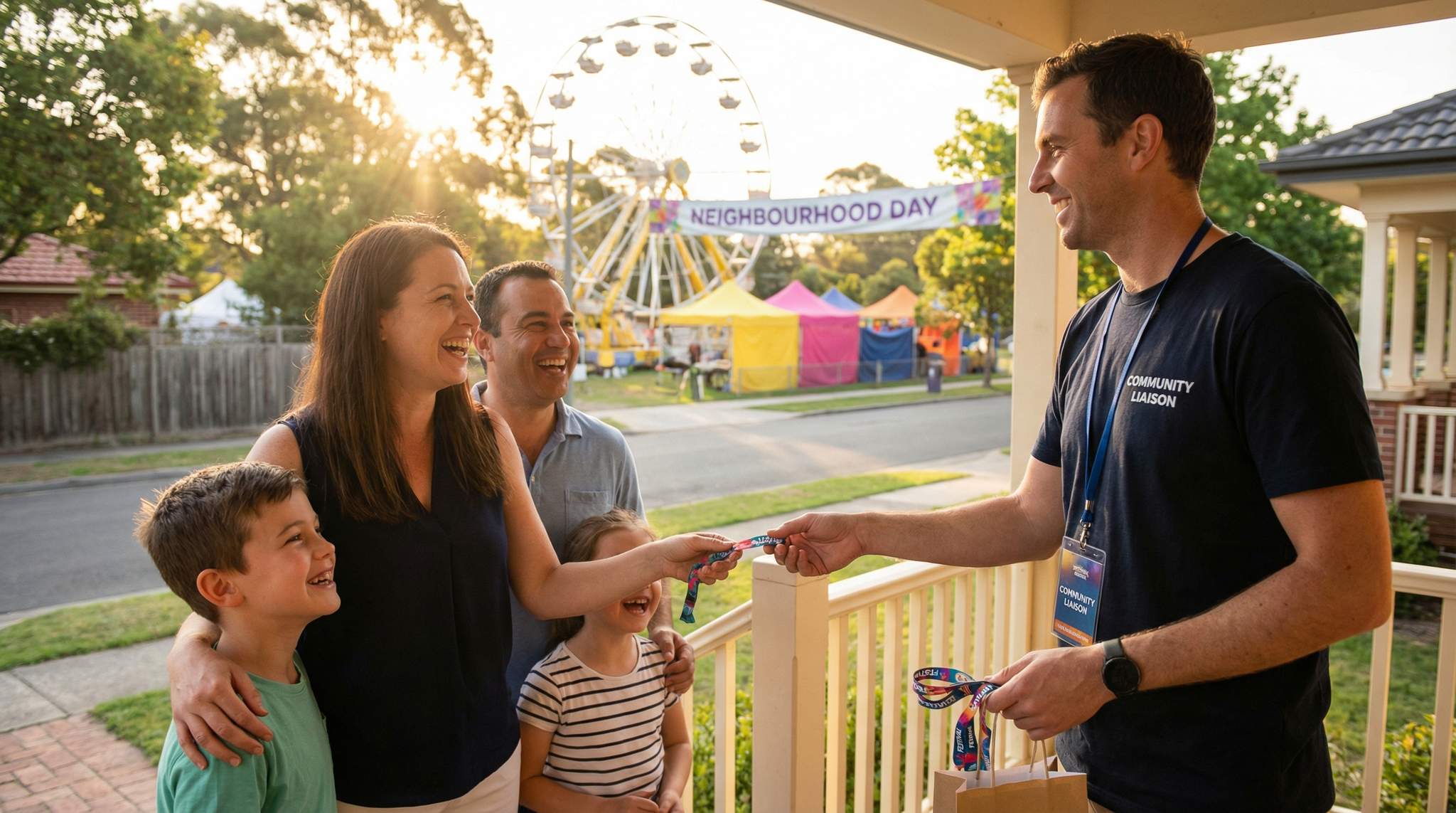 Discover how family-friendly festivals turn neighbours into allies using goodwill gestures, noise curfews, and community partnerships to keep locals on side.
