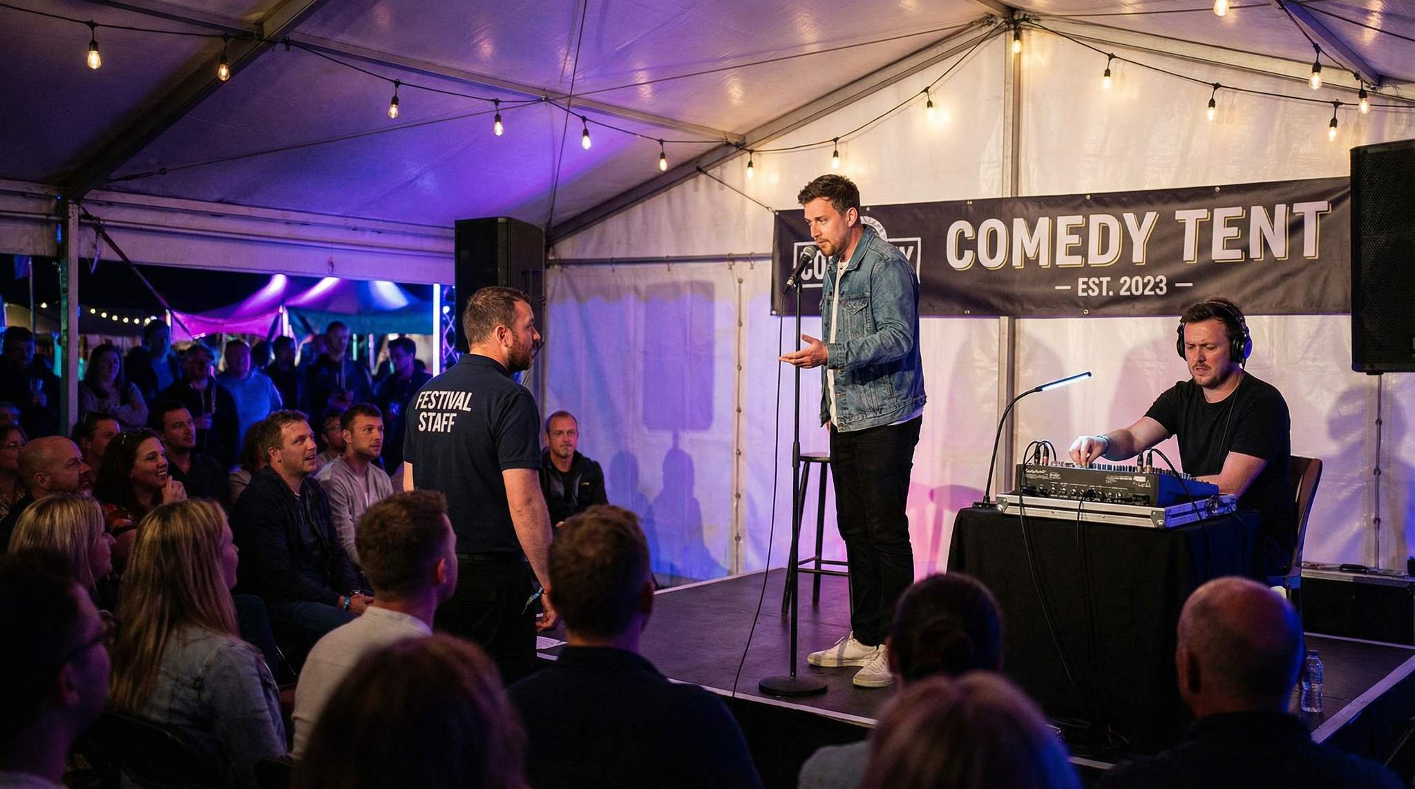 No Joke: Unique Production Challenges of Comedy Festivals