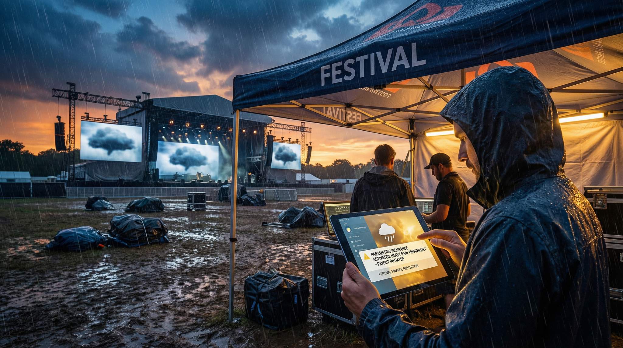 Parametric Weather Insurance for Festivals: Weather-Proofing Your Event’s Finances