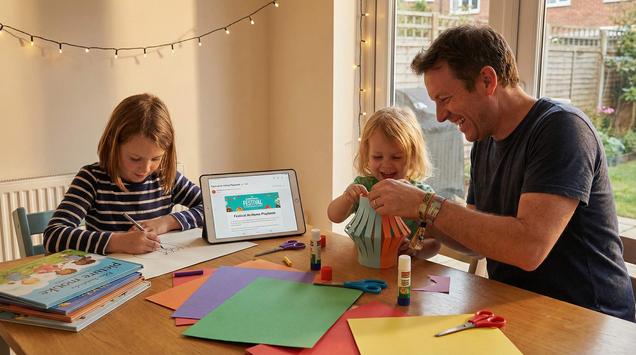 Post-Festival Playbook Emails by Age: The Family Fun Continues at Home