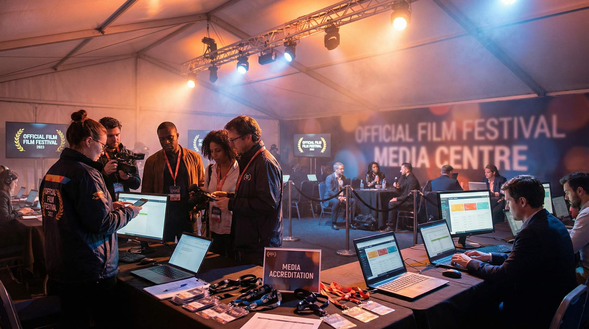 Press Accreditation & Media Centres for Film Festivals: Vetting Fairly, Supporting Journalists, Tracking Impact