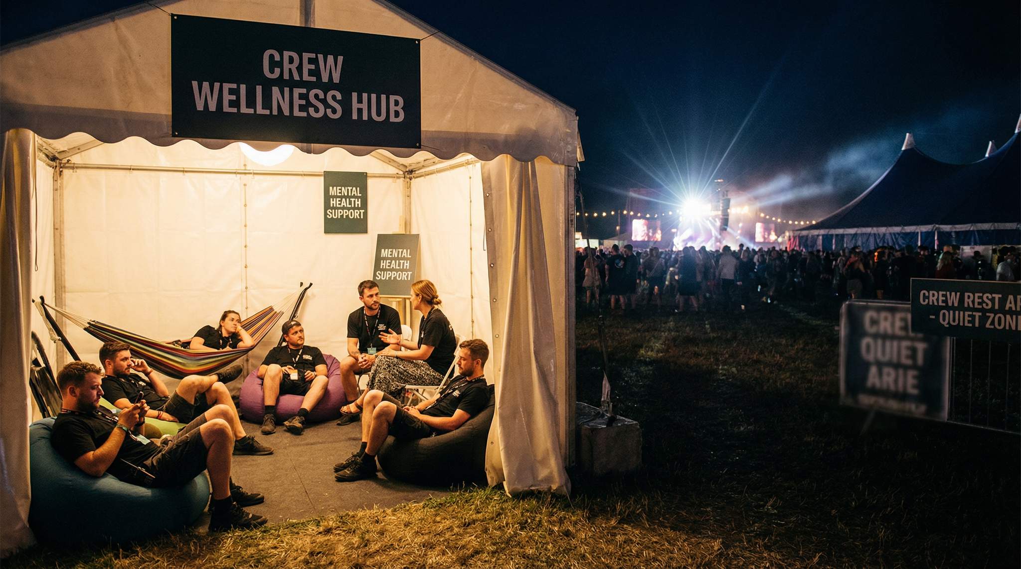 Preventing Festival Crew Burnout: Mental Health Strategies for Production Teams
