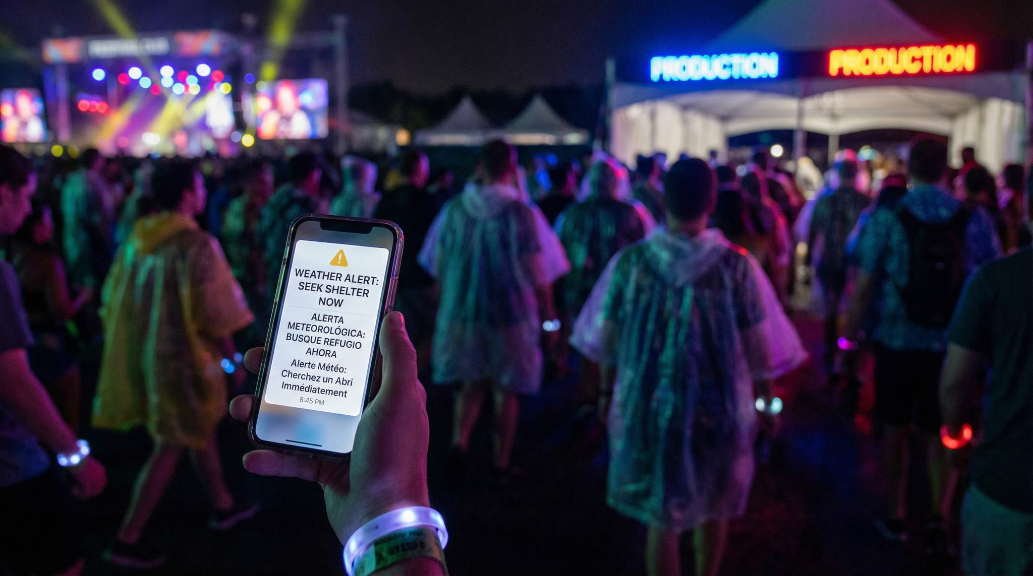 Push Alerts & Crisis Messaging at Festivals: Pre-Written Scripts, Multilingual Updates, and Timely Coordination