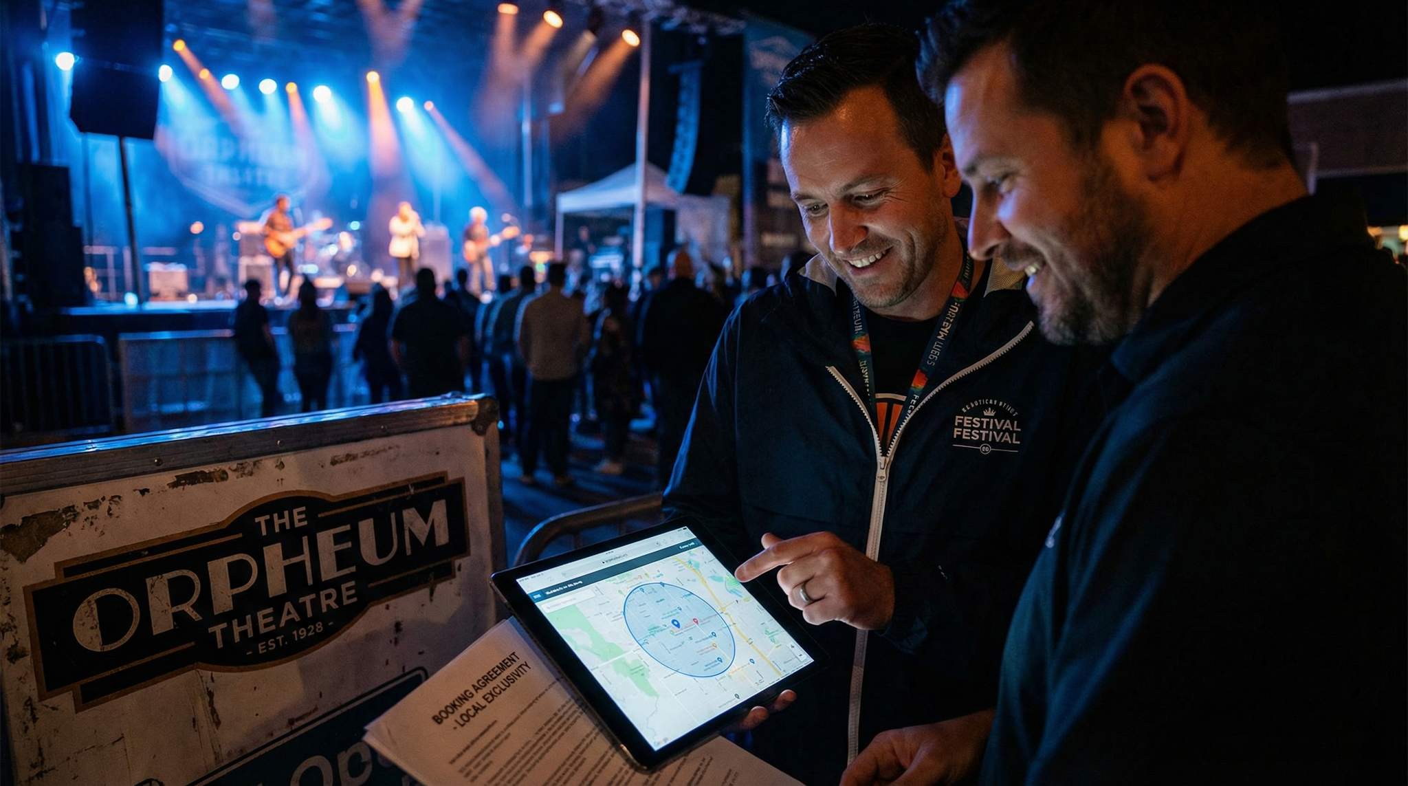 Radius Clauses in One-Venue Towns: Soft Exclusivity & Smart Diplomacy for Boutique Festivals