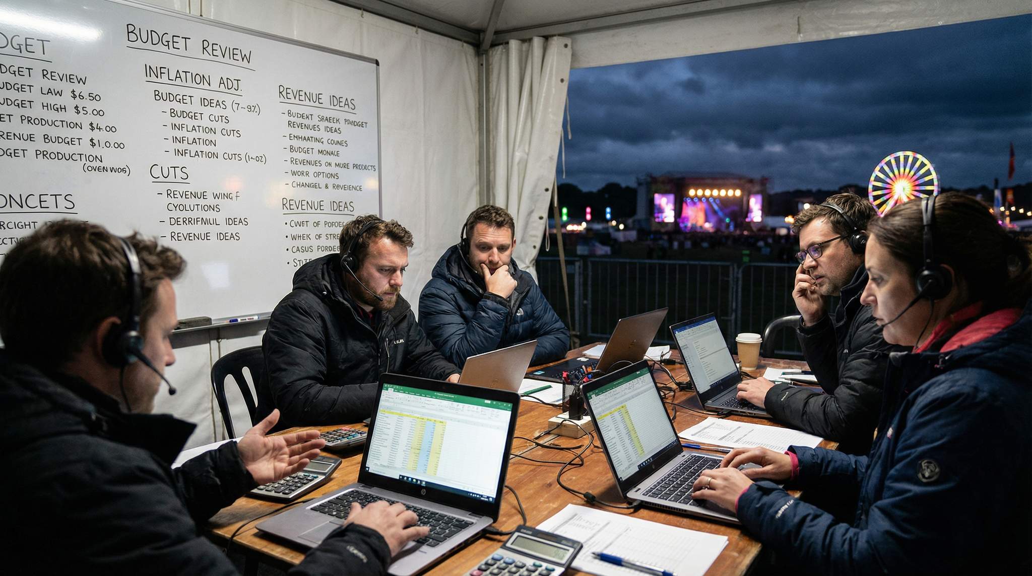 Recession-Proofing Your Festival Budget: Adapting to Inflation and Economic Uncertainty