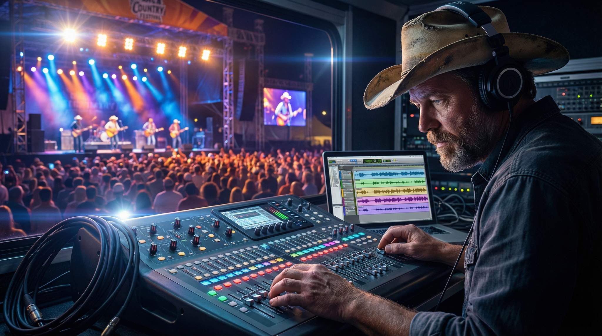 Recording the Night: Multitracks Done Right at Festivals