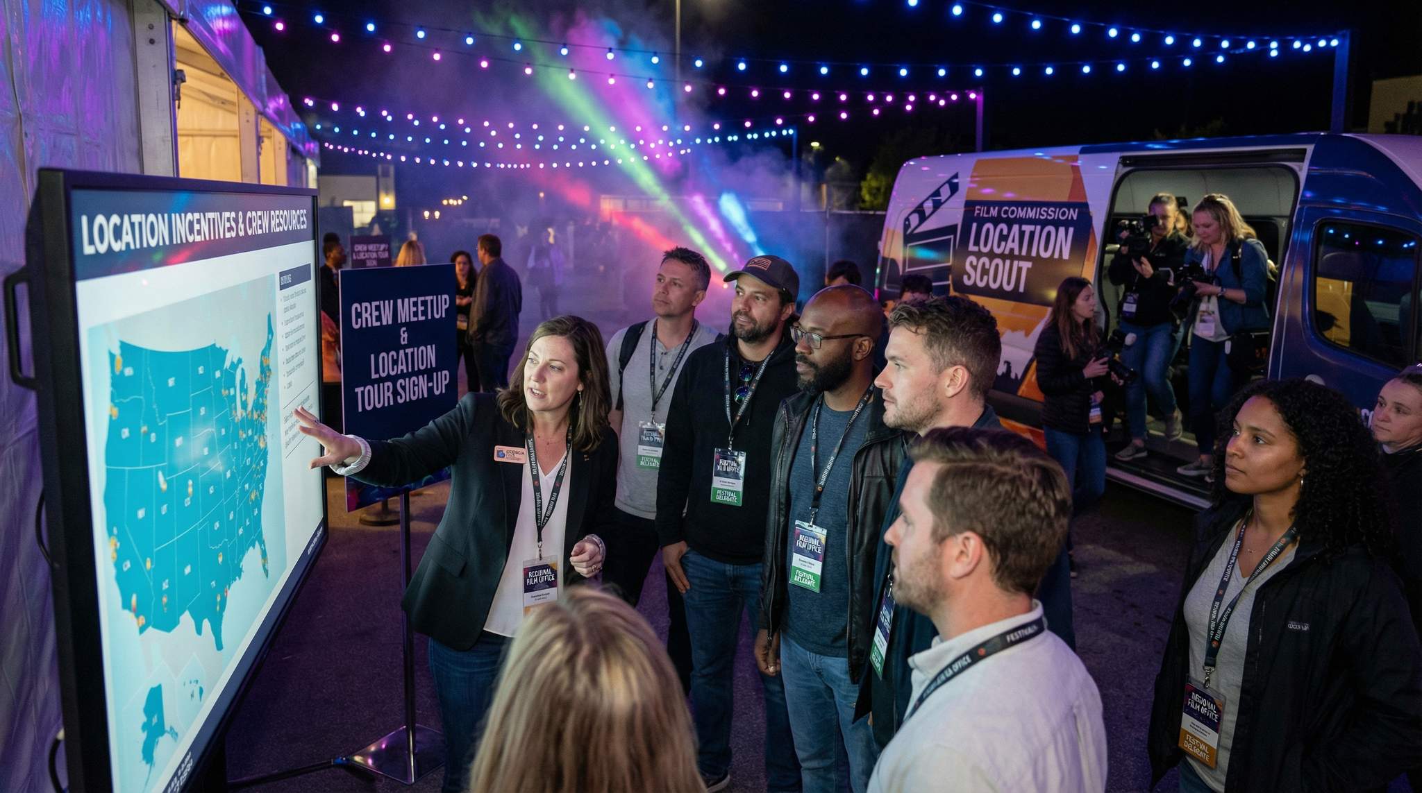Regional Film Office Partnerships at Film Festivals: Location Tours, Crew Meetups, and Incentives to Attract Productions