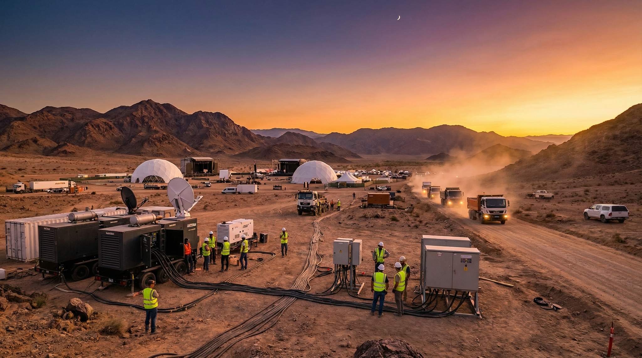 Embark on the ultimate remote festival adventure.
