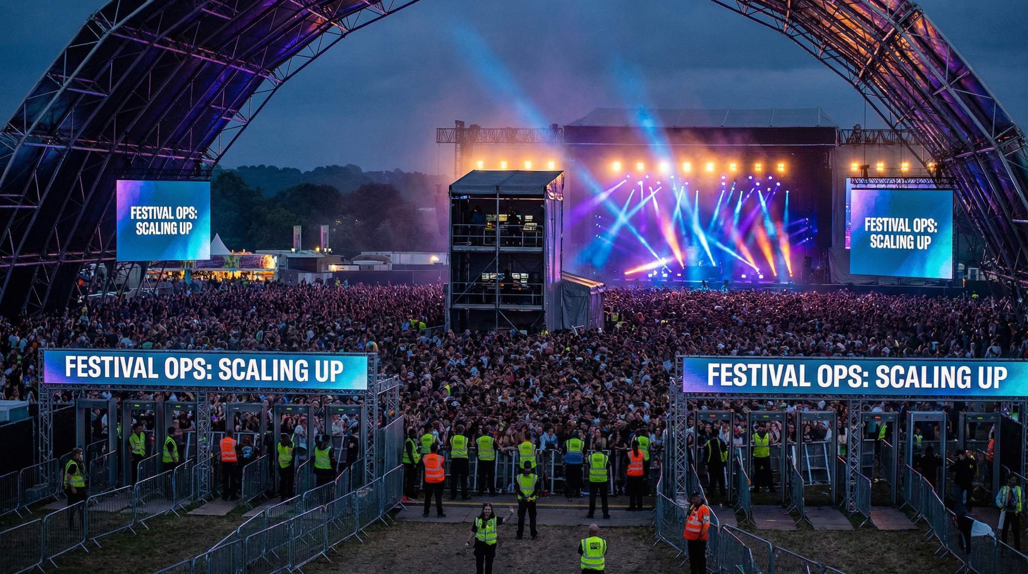 Scaling Up: Adapting Your Festival Operations for Massive Crowds