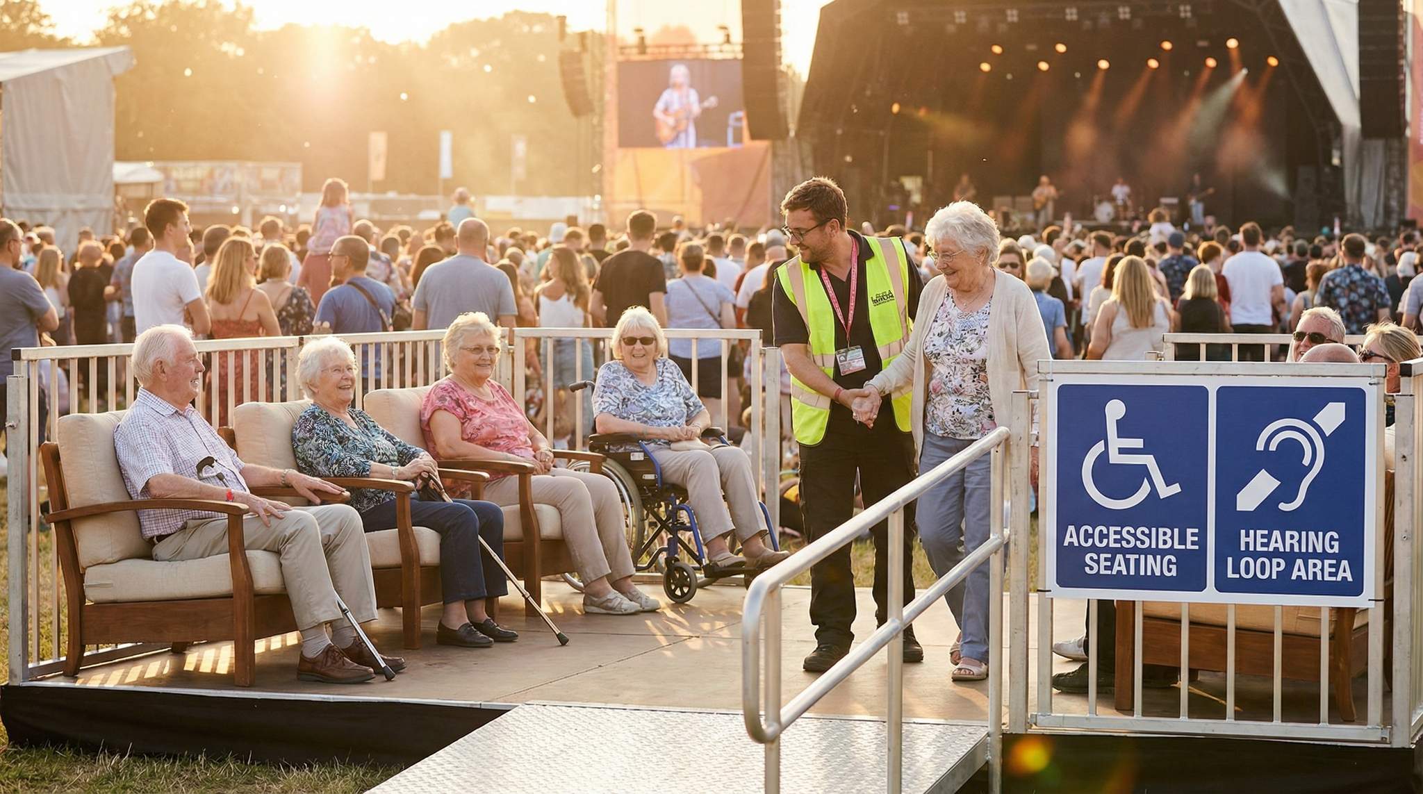 Senior-Friendly Festivals: Ensuring Accessibility and Comfort for Older Attendees