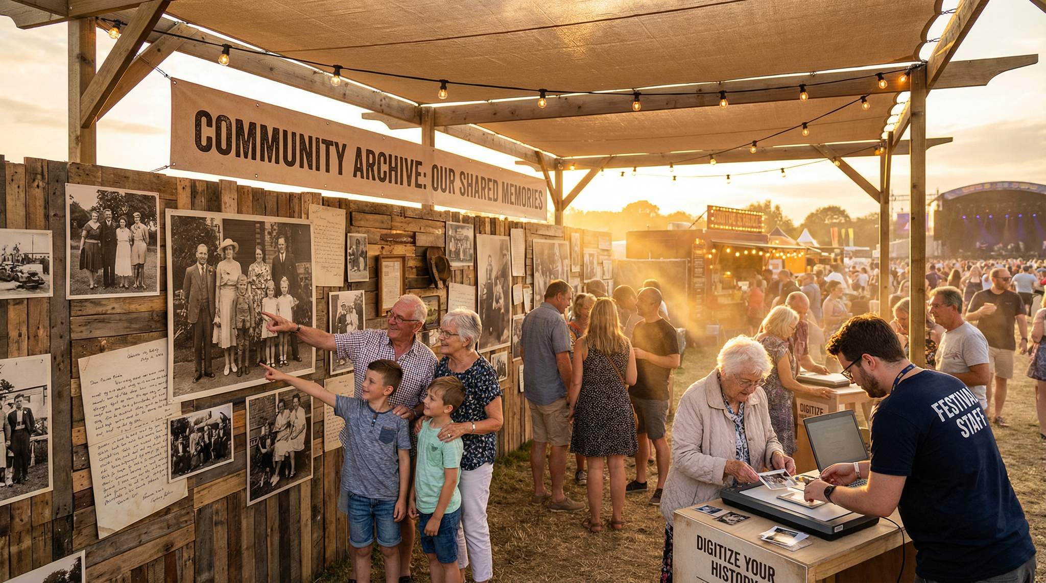 Co-curated exhibits and on-site photo scanning are turning personal history into a shared celebration – and trust is the key to thriving community archives.

