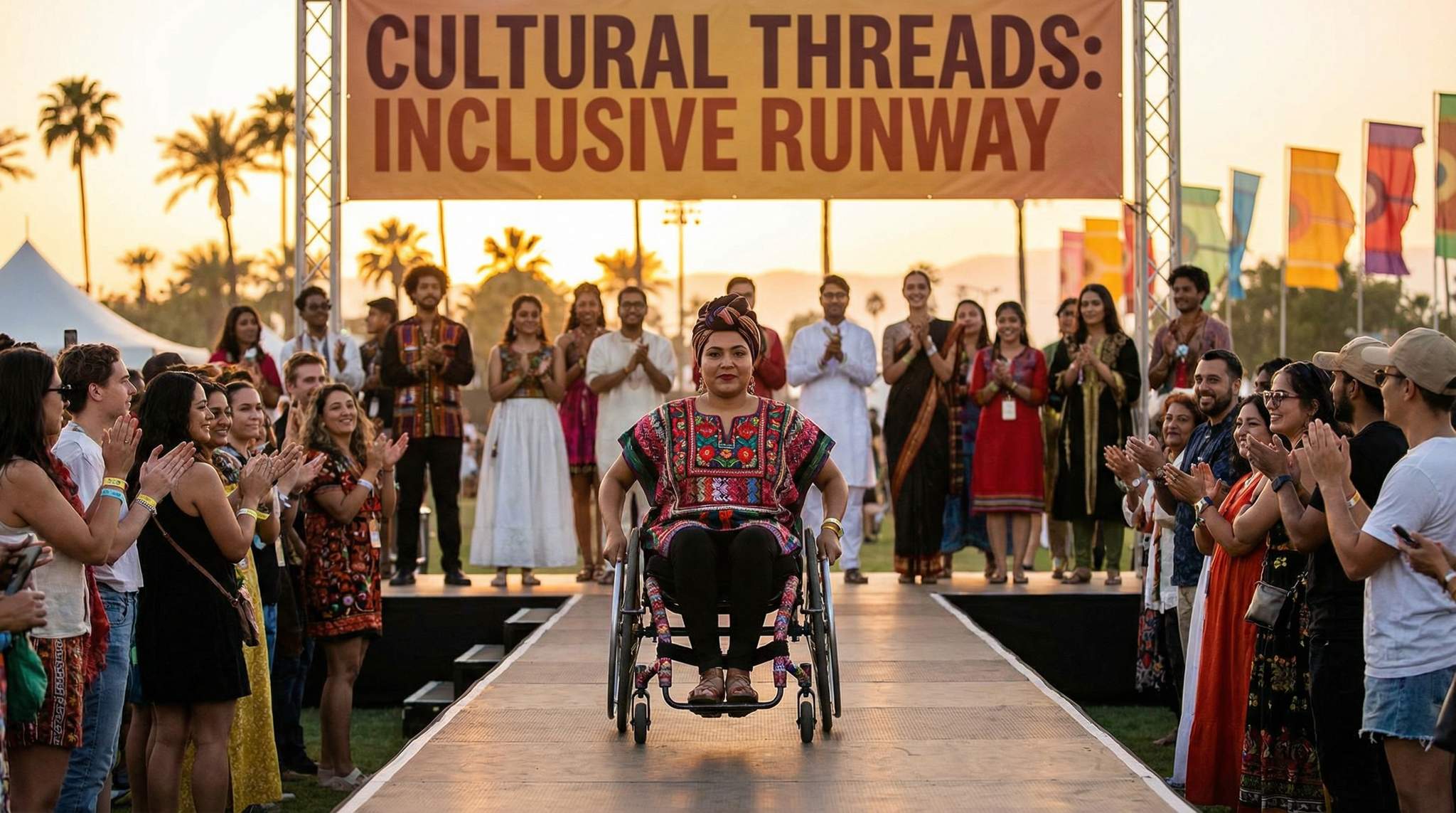 Showcase: Festival Fashion, Textiles, and Runway Rituals