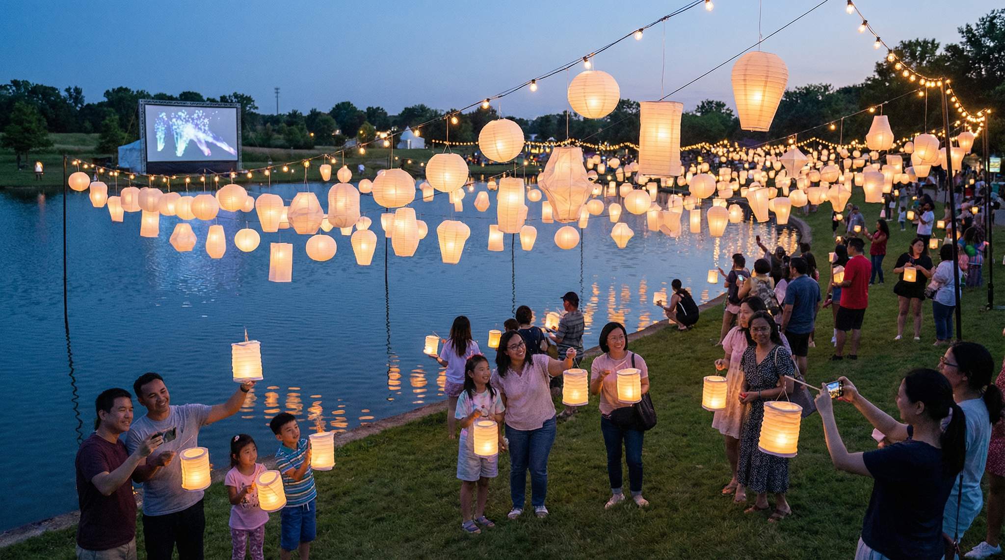 Festival magic can be safe.
