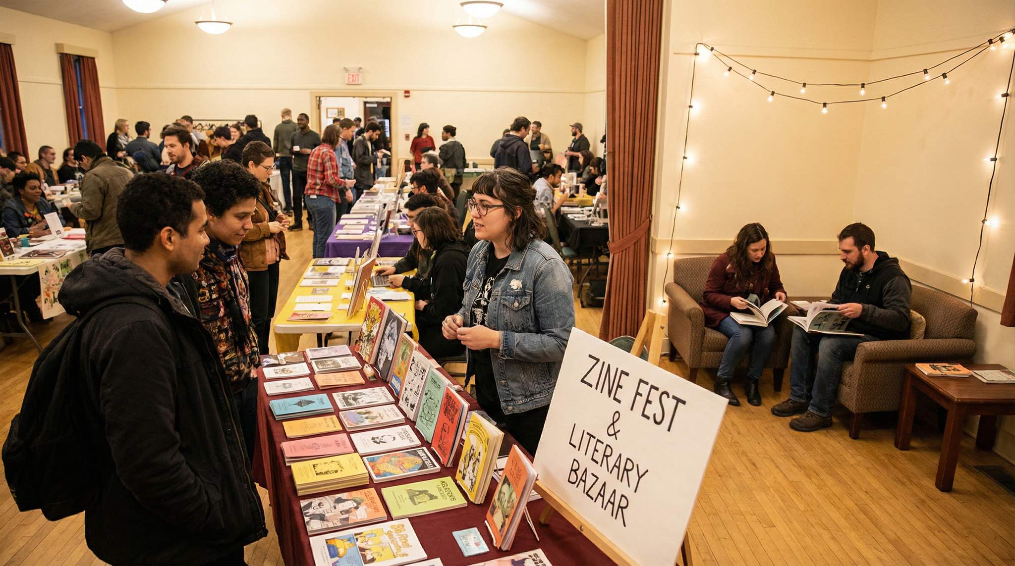 Showcase: Literary Bazaars and Zine Festivals