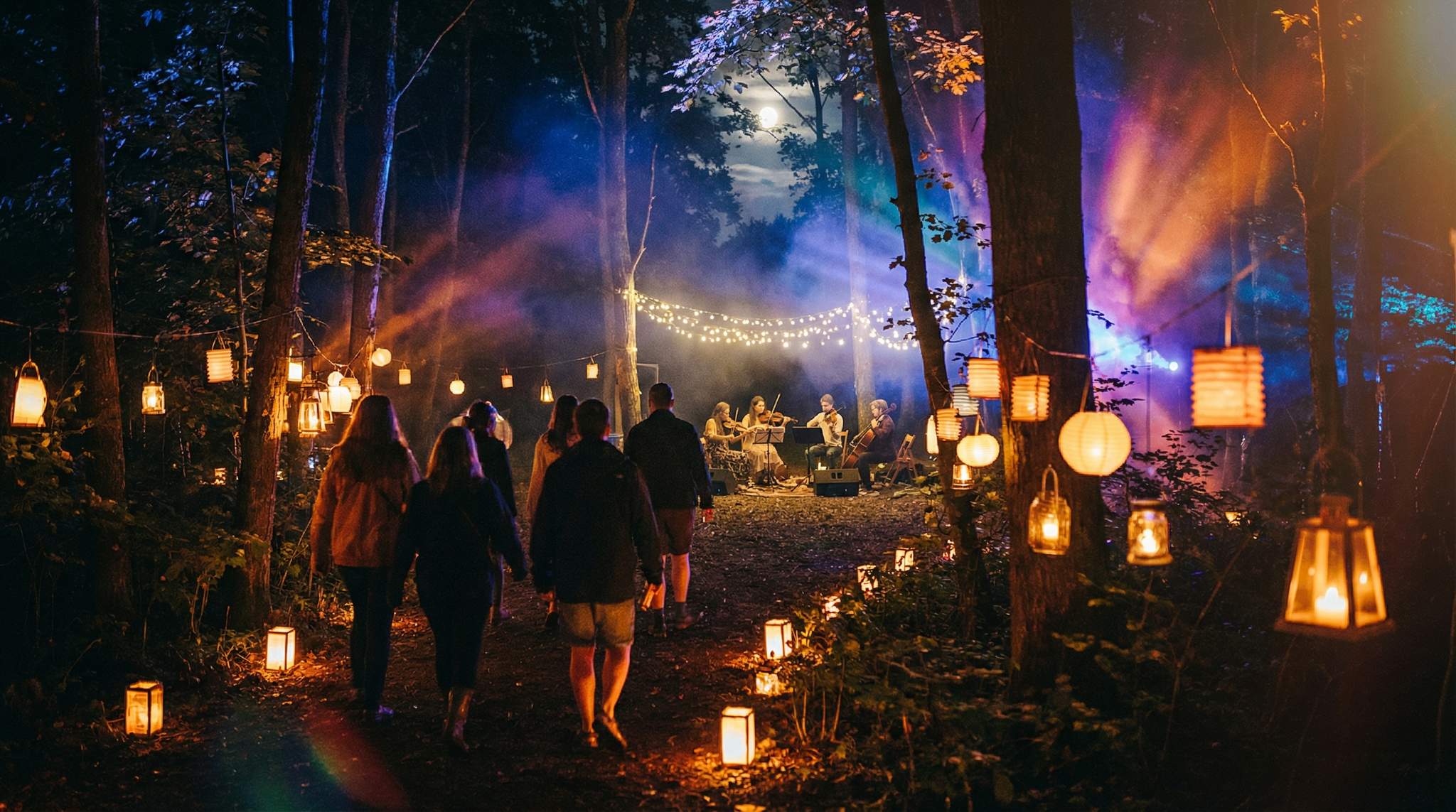 Showcase: Night Walks, Lantern Trails, and Low-Light Music at Festivals