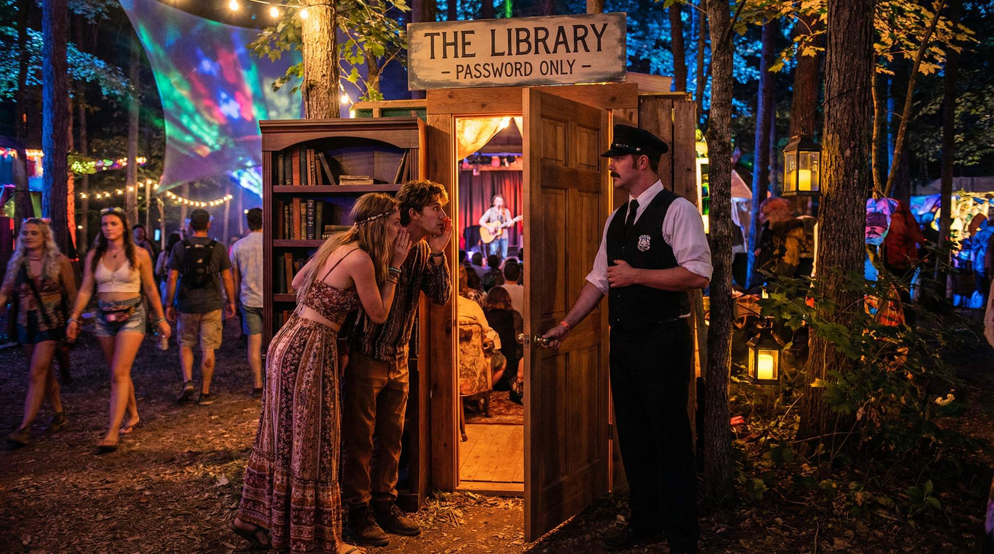 Showcase: Secret Sets and Password Doors – Micro-Room Mysteries at Boutique Festivals