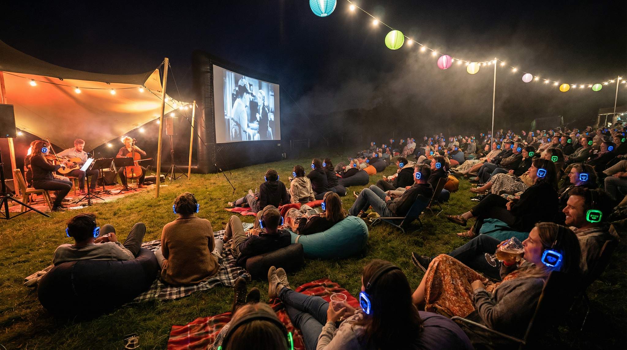 Showcase: Silent Cinema With Live Score for Boutique Festivals