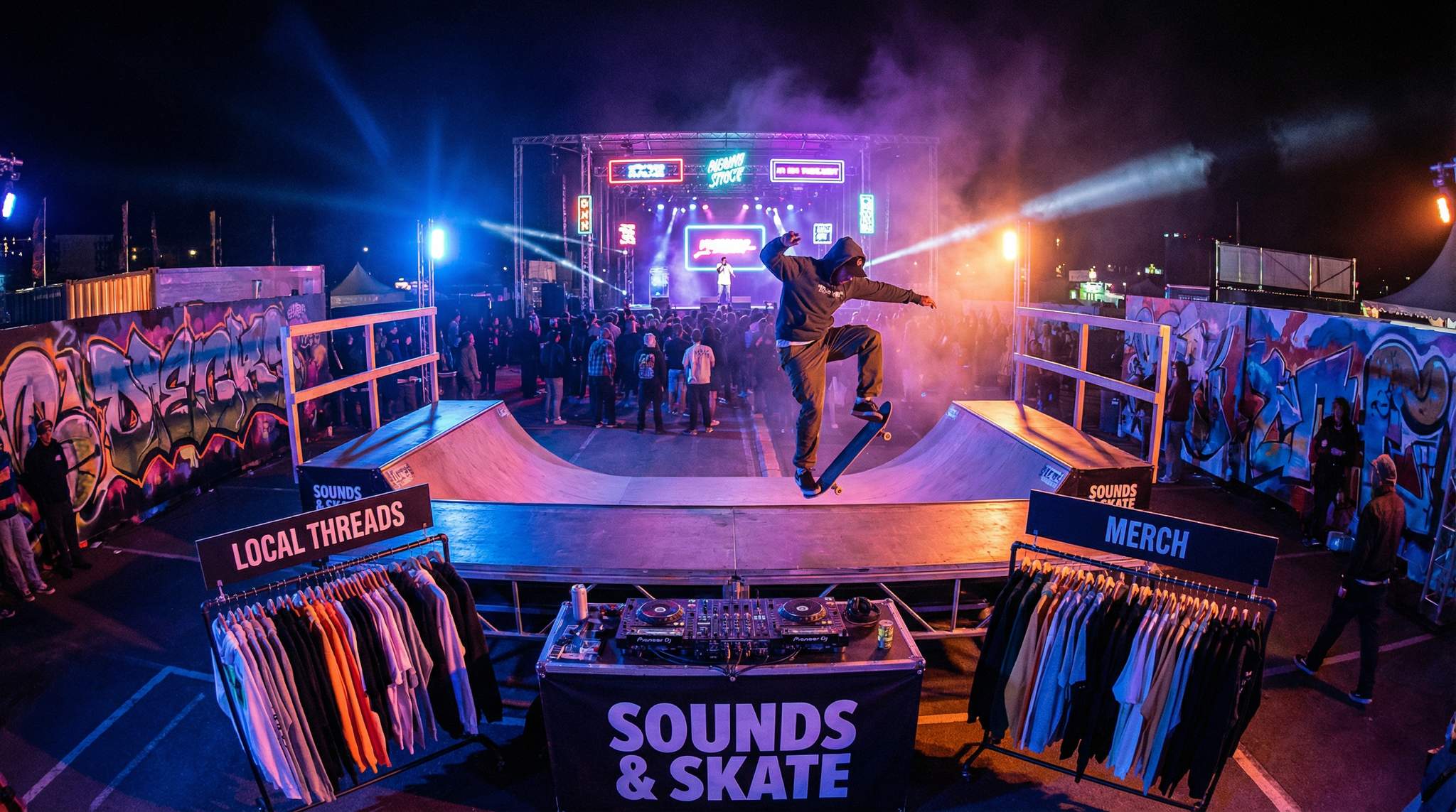 Showcase: Skate, Streetwear & Hip-Hop Crossover Festivals