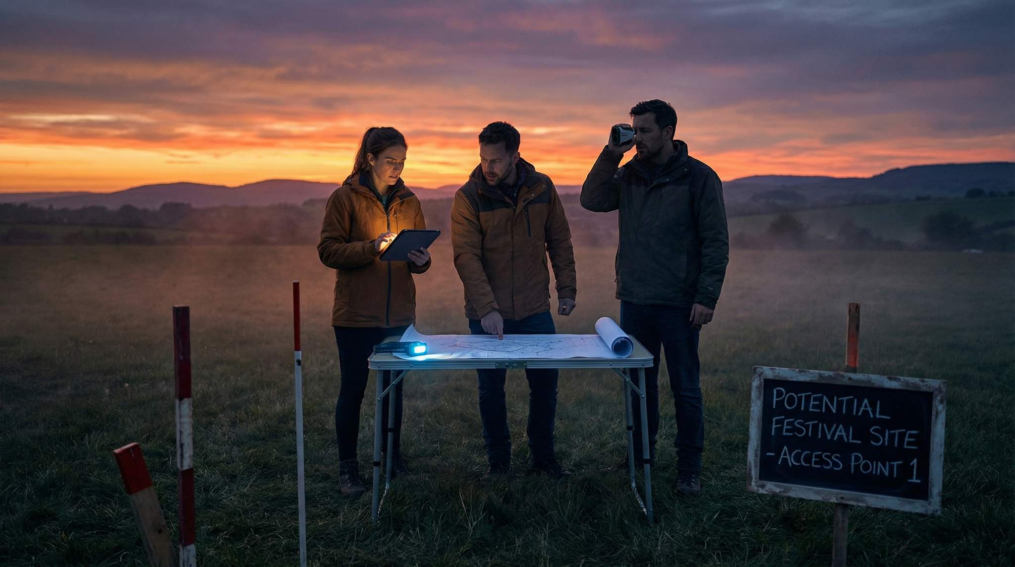 Site Scouting Secrets: Choosing the Perfect Venue for Your Festival