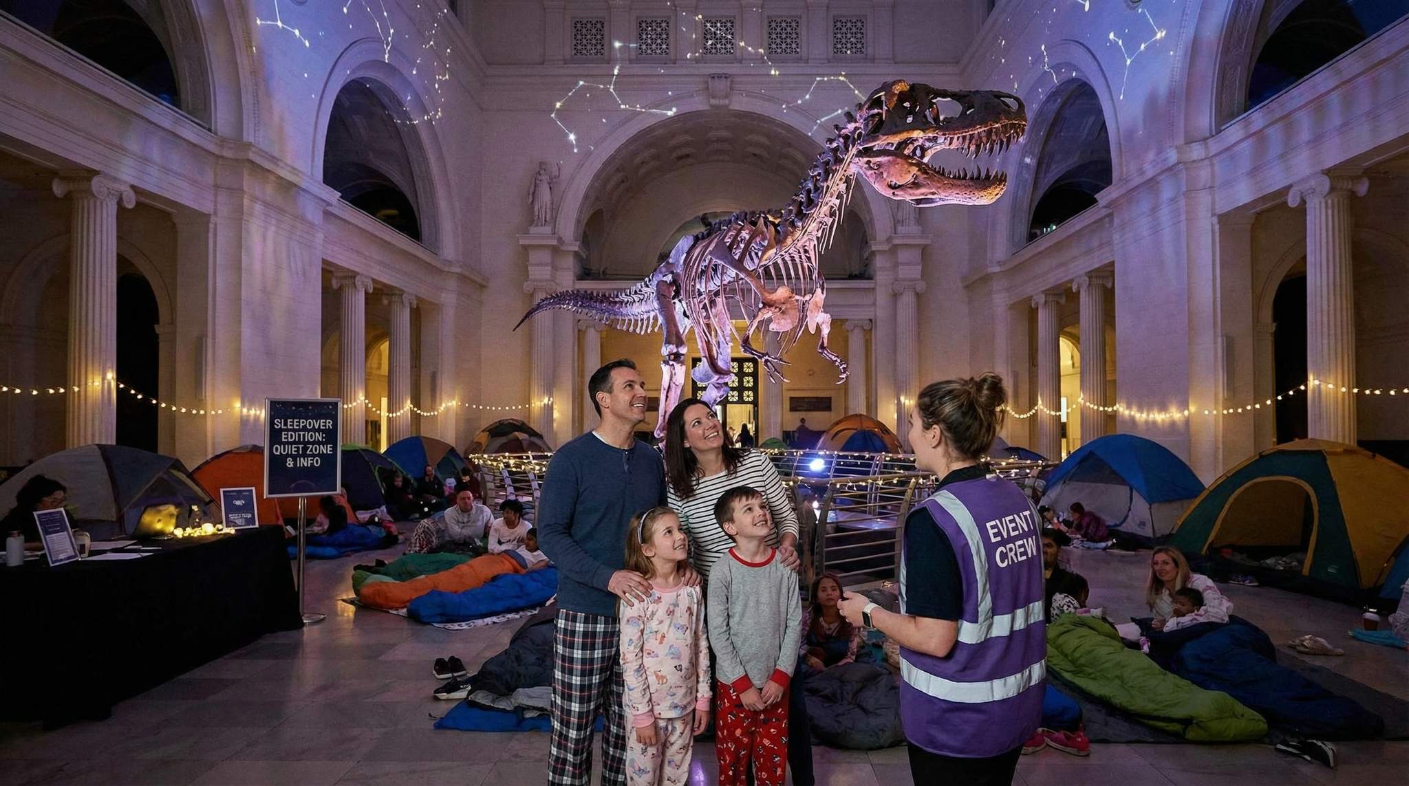 Sleepover Edition Festivals: Planning Safe and Magical Overnight Indoor Adventures