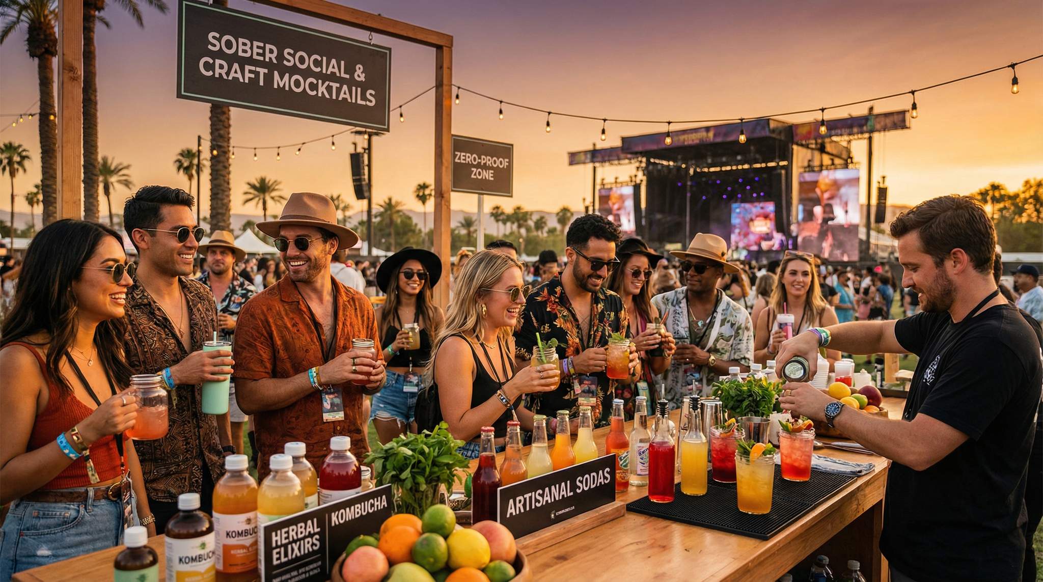 Sober Celebrations: Designing Non-Alcoholic Beverage Programs for Festivals