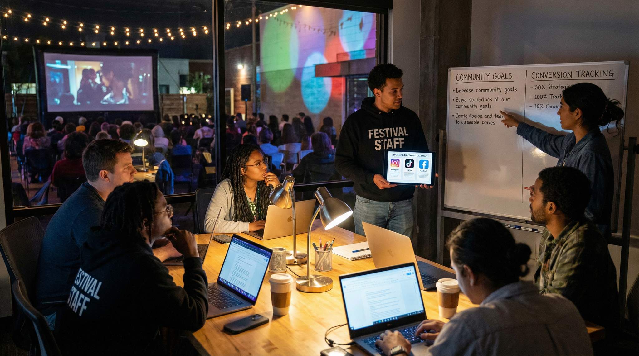 Social Media Playbooks for Film Festivals: Platform-by-Platform Strategies for Community and Conversion