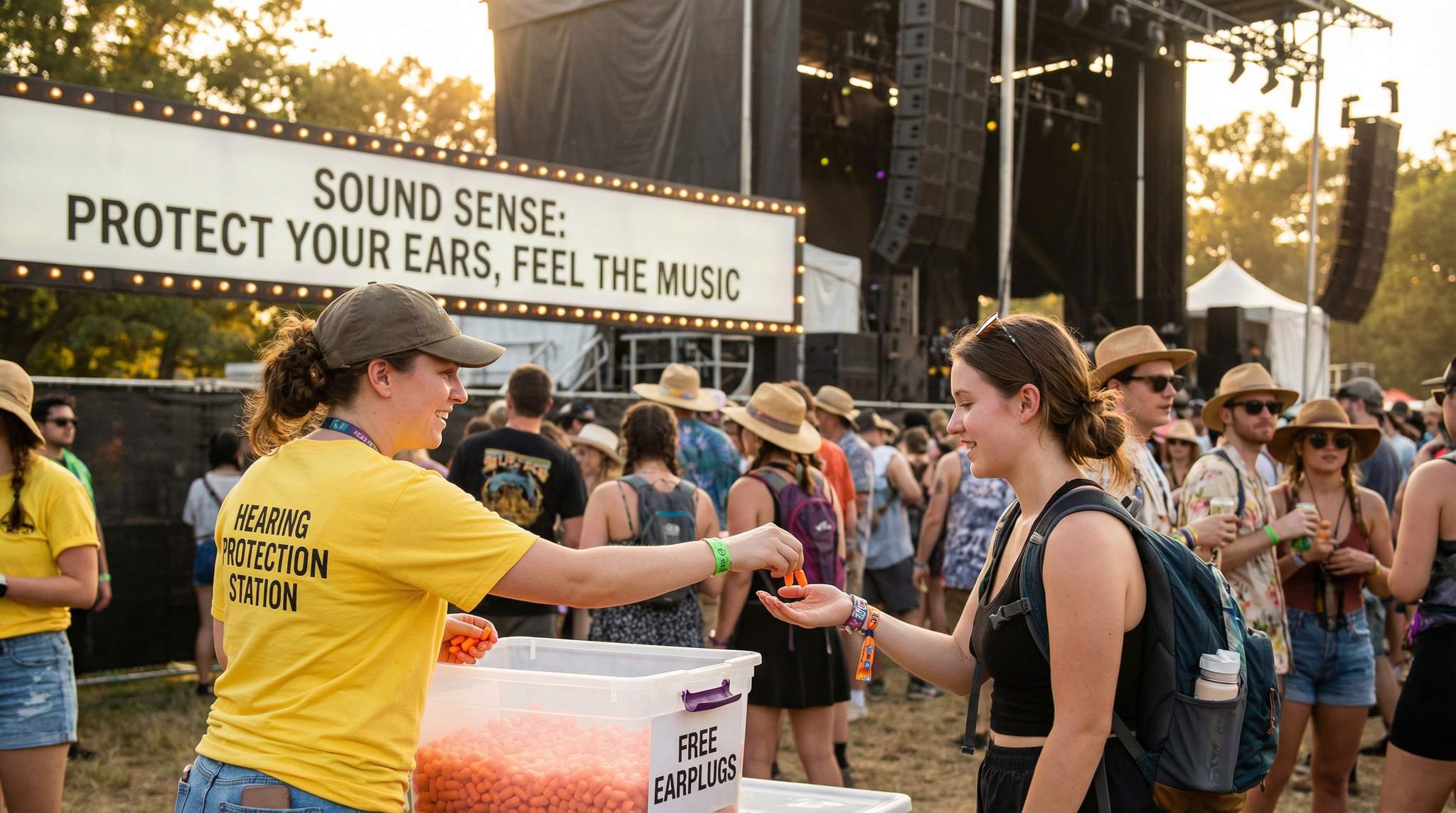 Sound Sense: Integrating Hearing Protection at Music Festivals